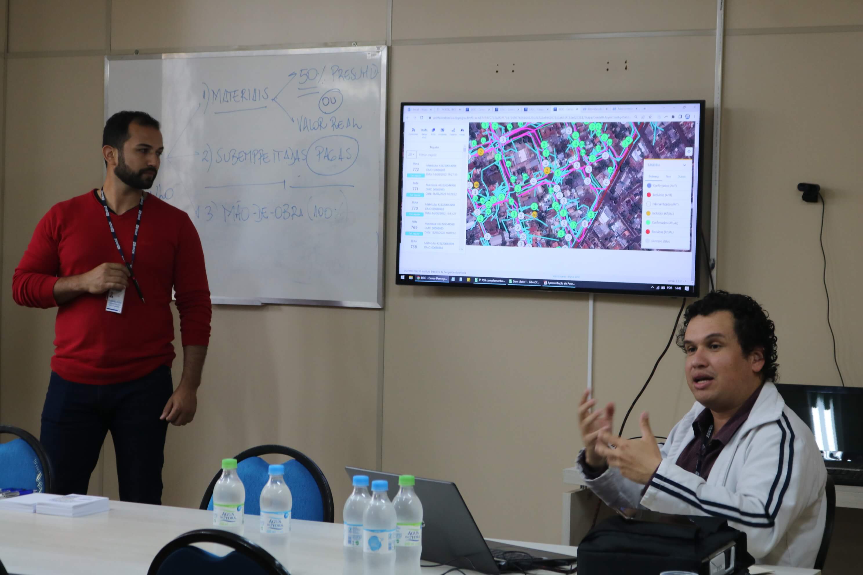 OCORREU ONTEM A 2ª REUNIÃO DE PLANEJAMENTO E ACOMPANHAMENTO DO CENSO