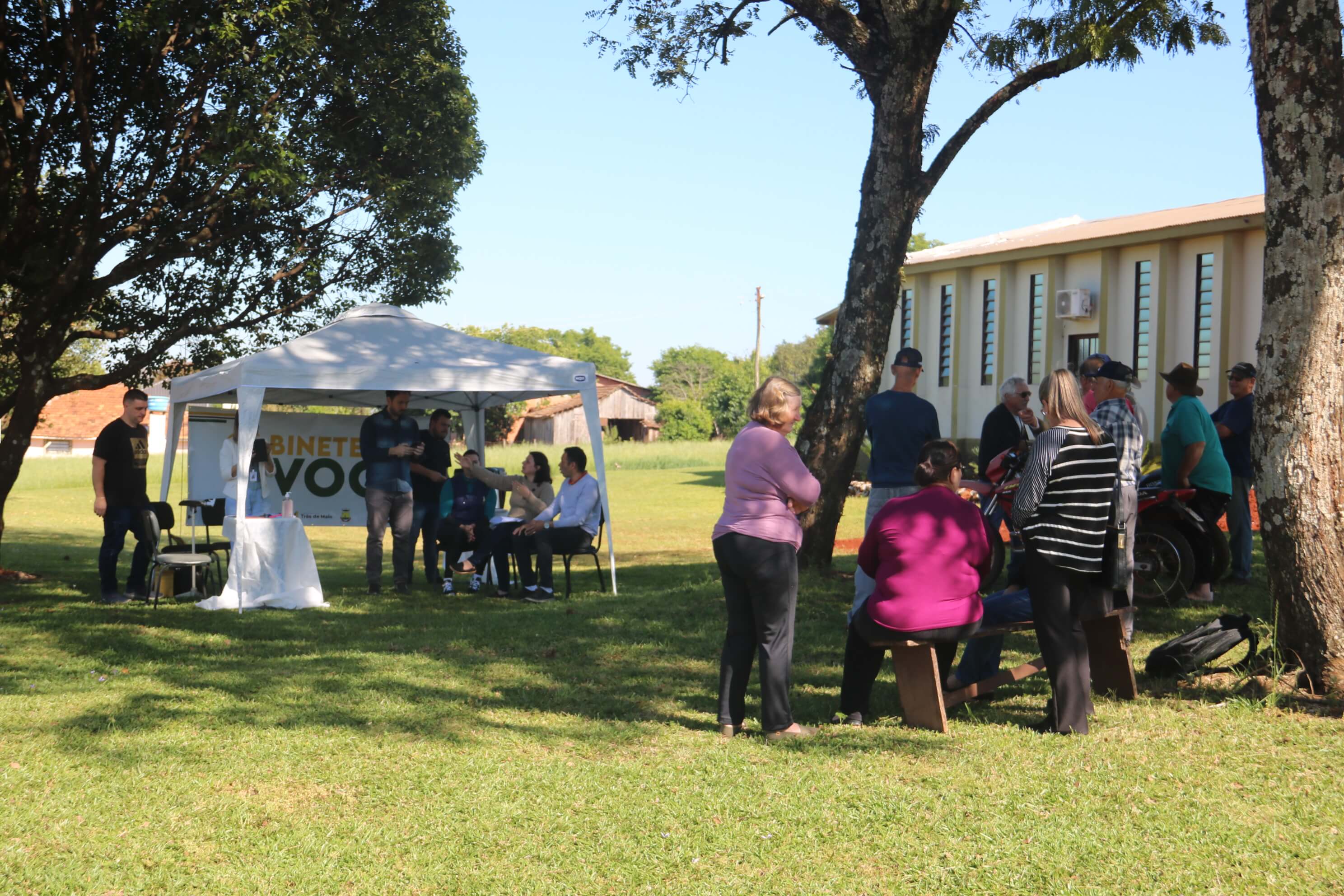 MAIS UMA EDIÇÃO DO PROJETO GABINETE COM VOCÊ OCORREU HOJE