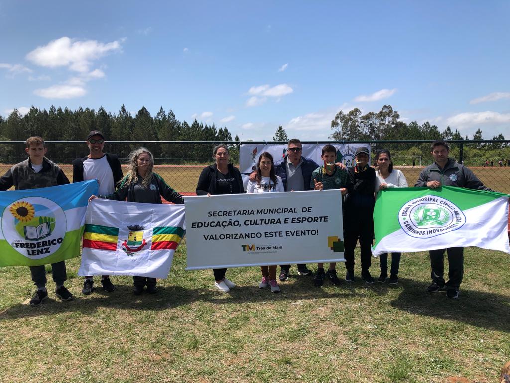 ALUNOS TRÊS-MAIENSES SÃO CAMPEÕES DO JERGS 2022