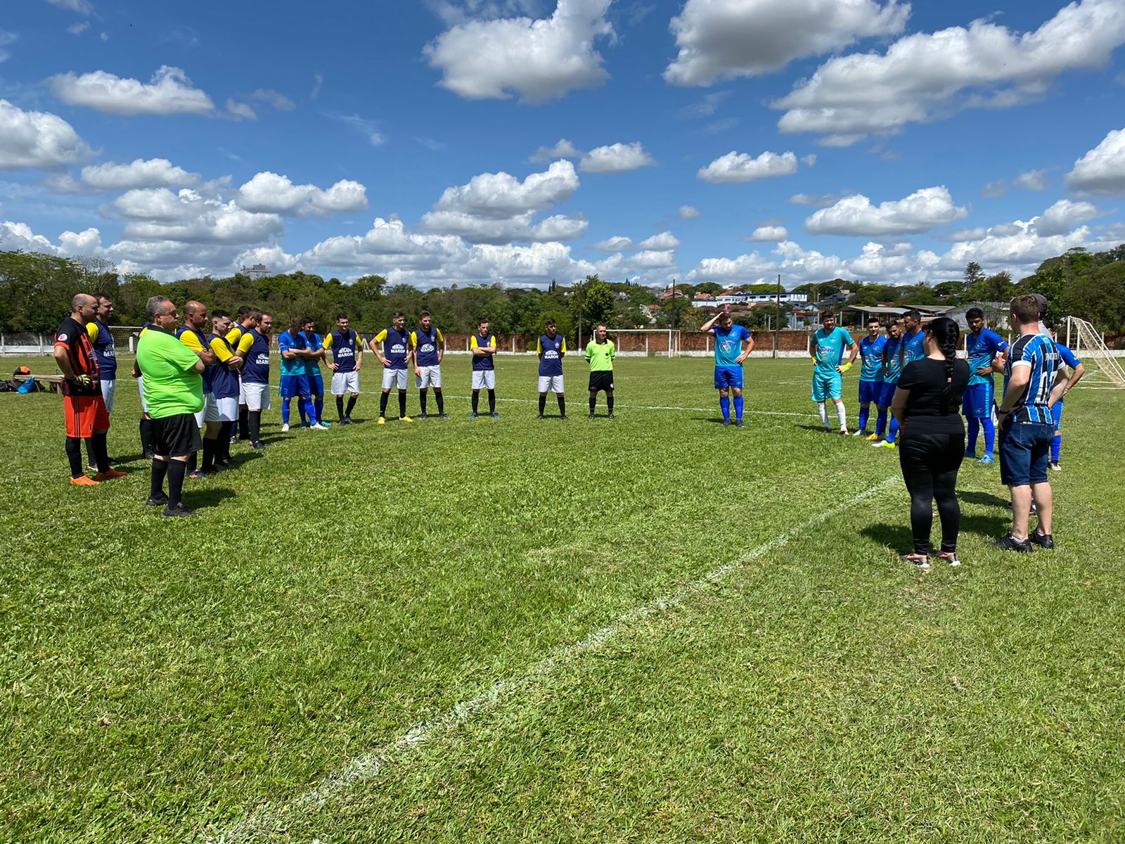 ABERTURA DO CAMPEONATO MUNICIPAL DE FUTEBOL 7 OCORREU NO SÁBADO