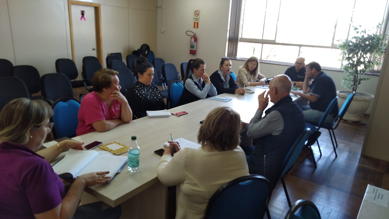 COMDICA ESTEVE REUNIDO NA MANHÃ DE HOJE NO AUDITÓRIO DO PALÁCIO WALTER ULLMANN