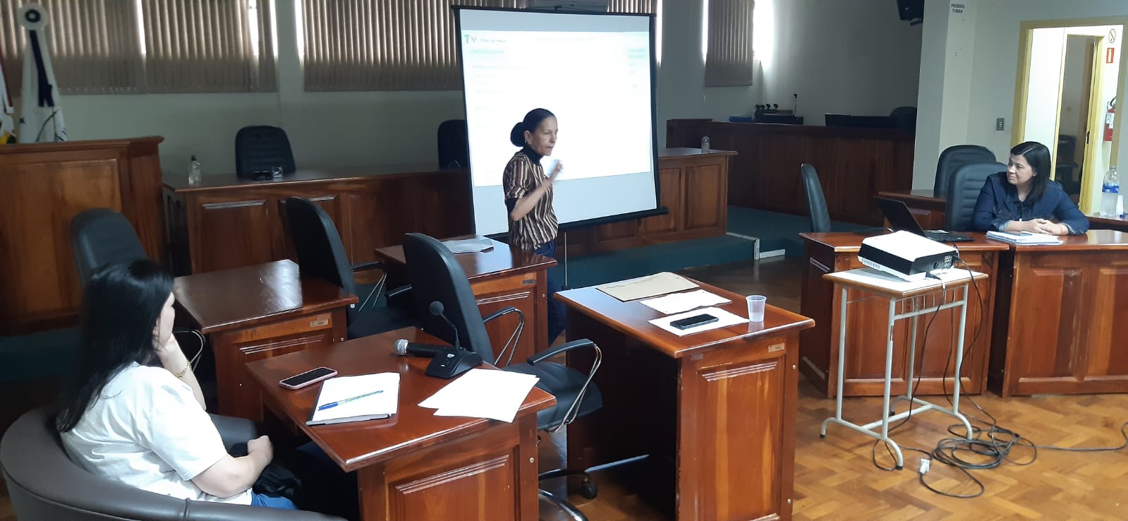 CONSELHO MUNICIPAL DE SAÚDE SE REUNIU NESTA SEMANA