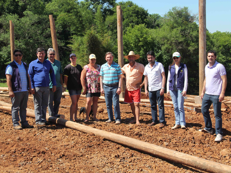 INICIAM ATIVIDADES DO PROJETO-PILOTO DO BALDE CHEIO