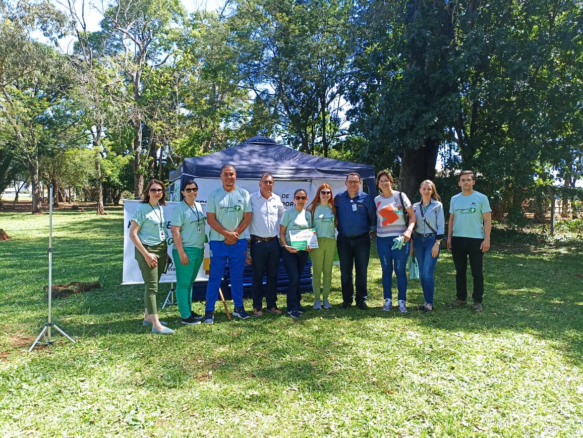 RECEBIMENTO DE MATERIAIS PARA O PROJETO MOVIMENTO SAÚDE OCORREU NA TERÇA