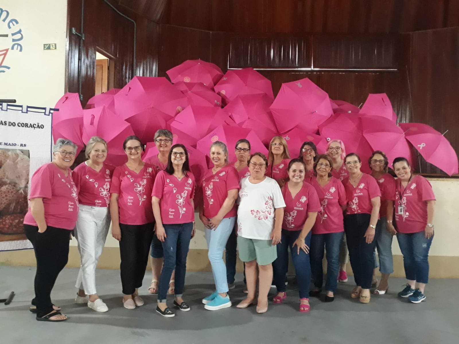 EVENTO PARA ELAS OCORREU NA TARDE DE ONTEM
