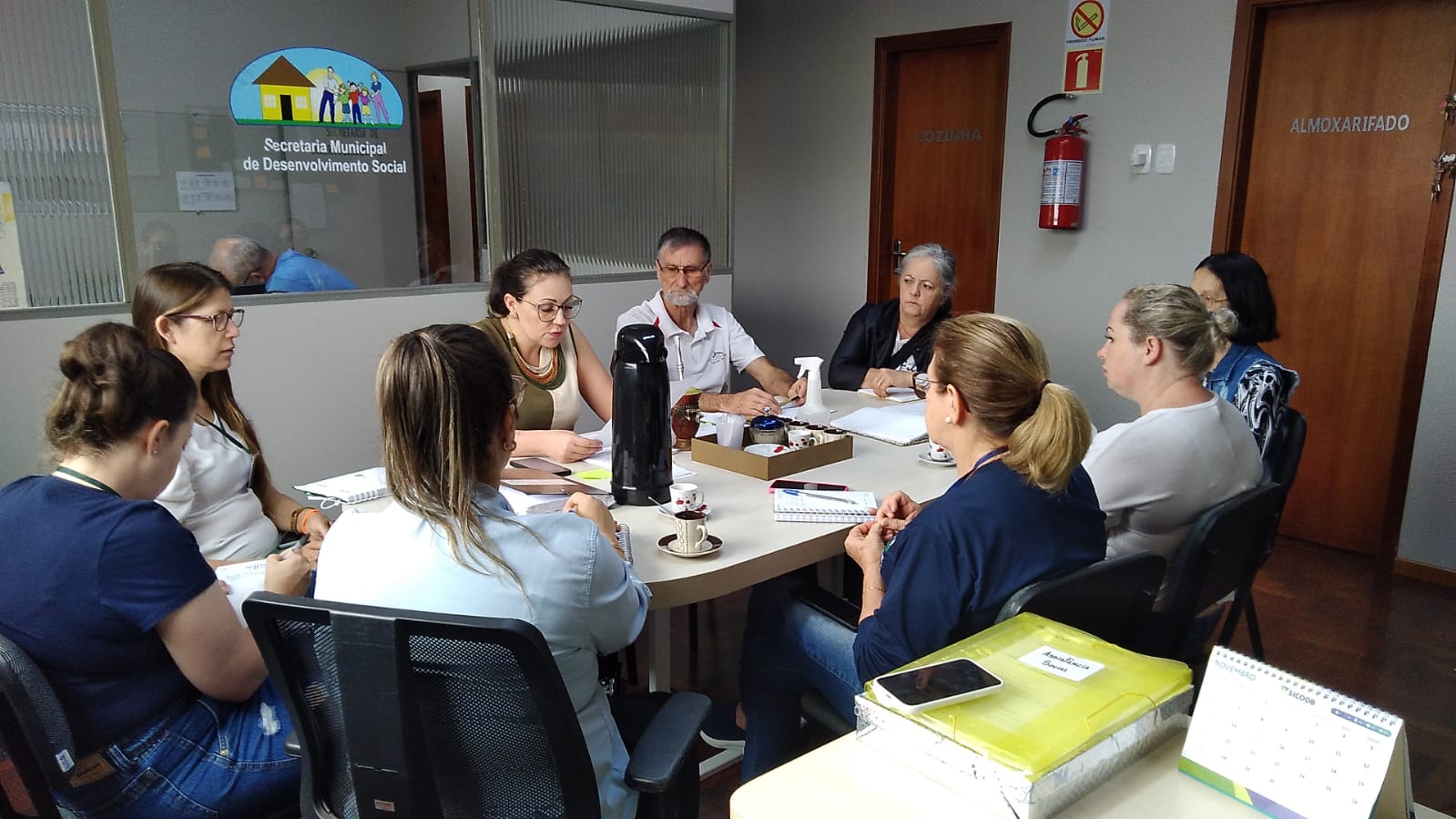 CONSELHO MUNICIPAL DE ASSISTÊNCIA SOCIAL SE REUNIU NA MANHÃ DE ONTEM