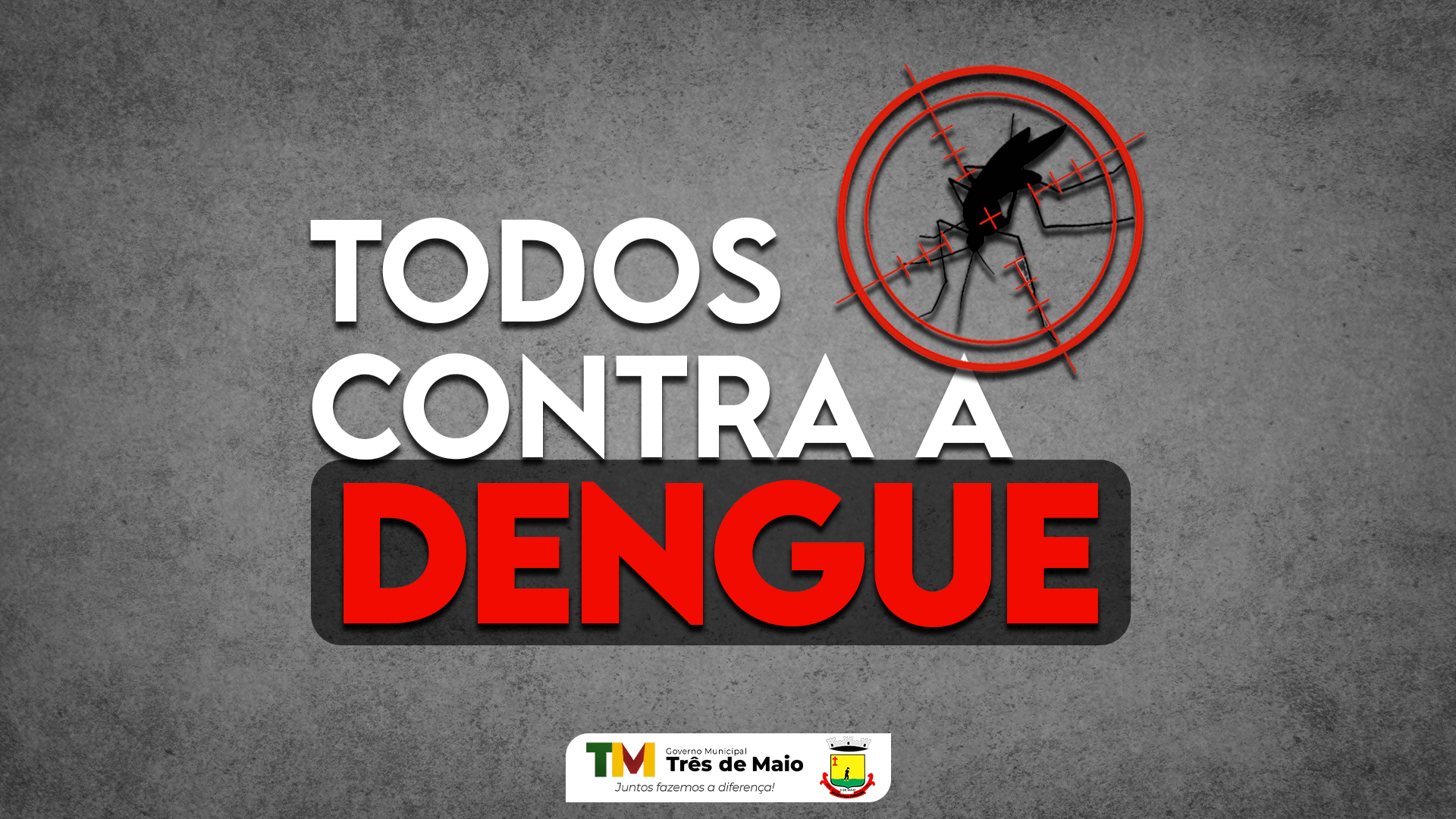 MULTIRÃO DE LIMPEZA CONTRA A DENGUE OCORRERÁ NA PRÓXIMA SEMANA