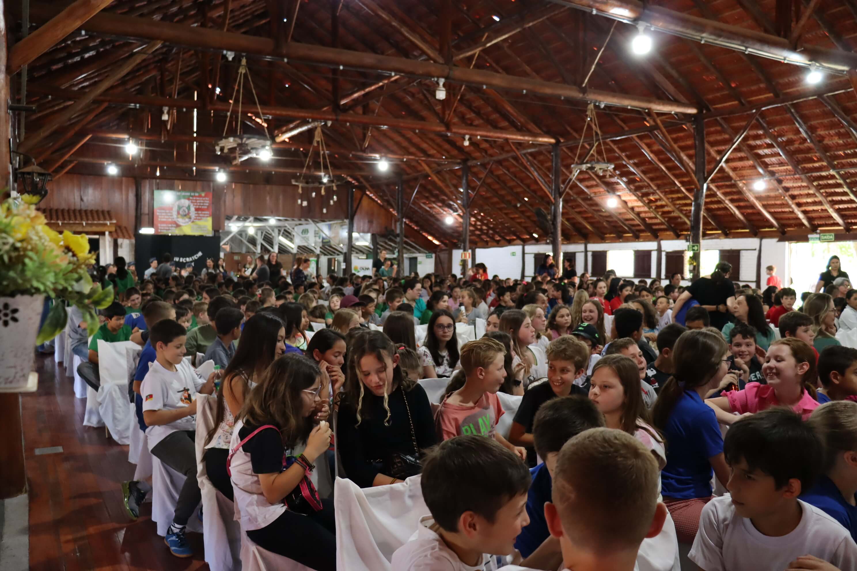 TECH OSCAR OCORREU NA TARDE DE ONTEM