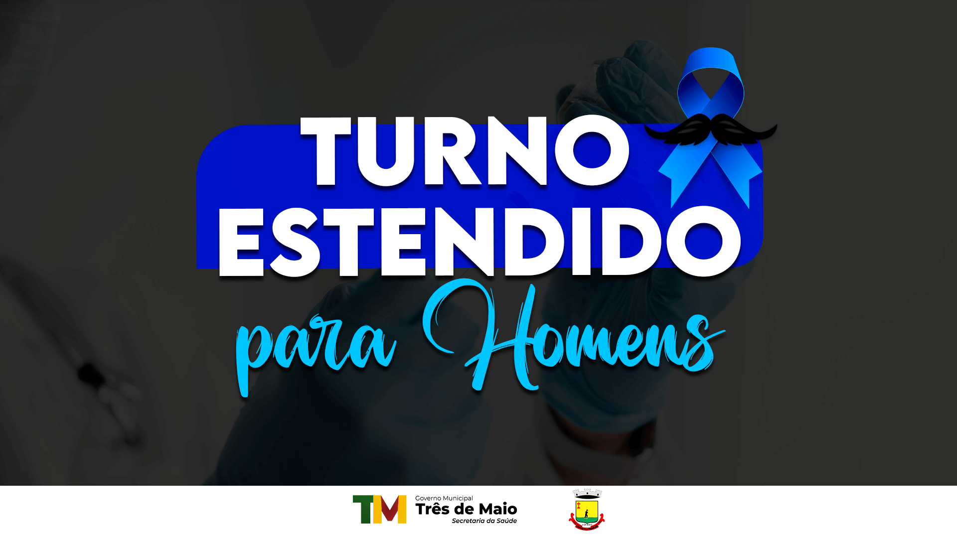 TURNO ESTENDIDO PARA HOMENS OCORRE NO MÊS DE NOVEMBRO