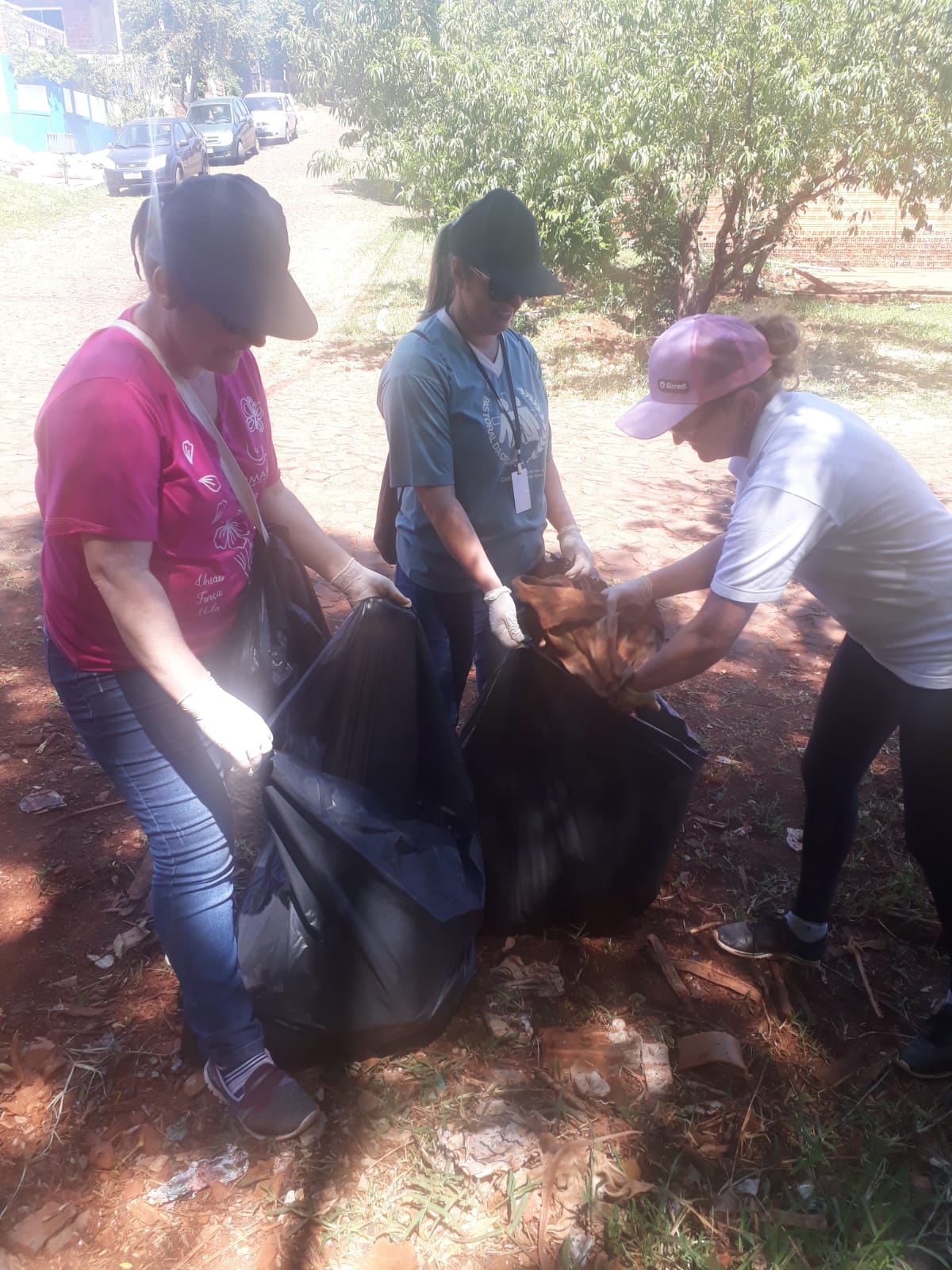 MUTIRÃO DA DENGUE FOI REALIZADO NA SEMANA PASSADA