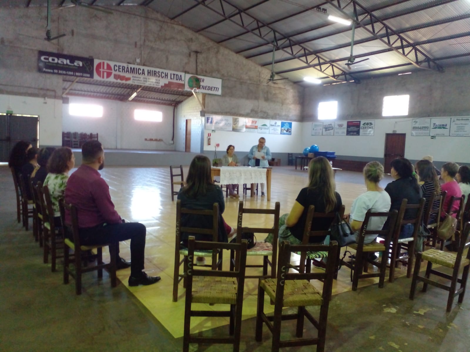 CONSELHO MUNICIPAL DE SAÚDE PRESTA CONTAS NA ÚLTIMA QUARTA-FEIRA