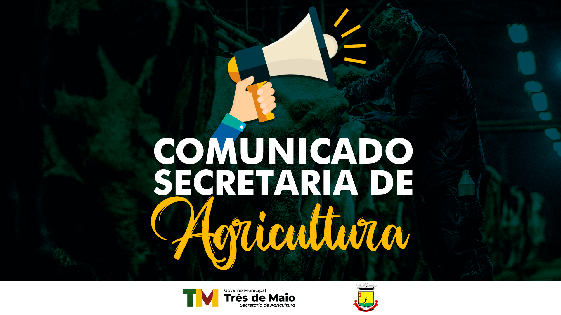 ESTÁ ABERTA AS INSCRIÇÕES PARA PROJETO DE APOIO A INSEMINAÇÃO ARTIFICIAL