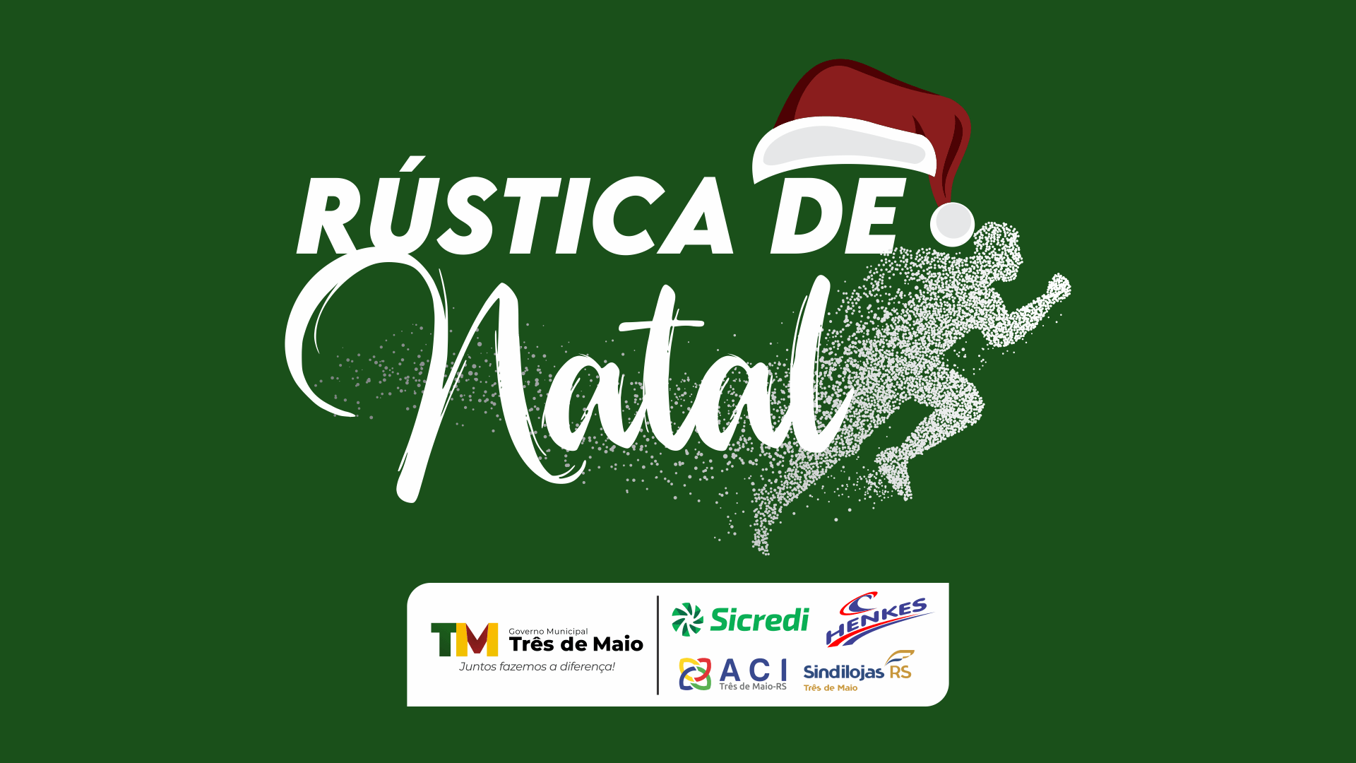 ESTÁ ABERTA AS INSCRIÇÕES PARA A RÚSTICA DE NATAL