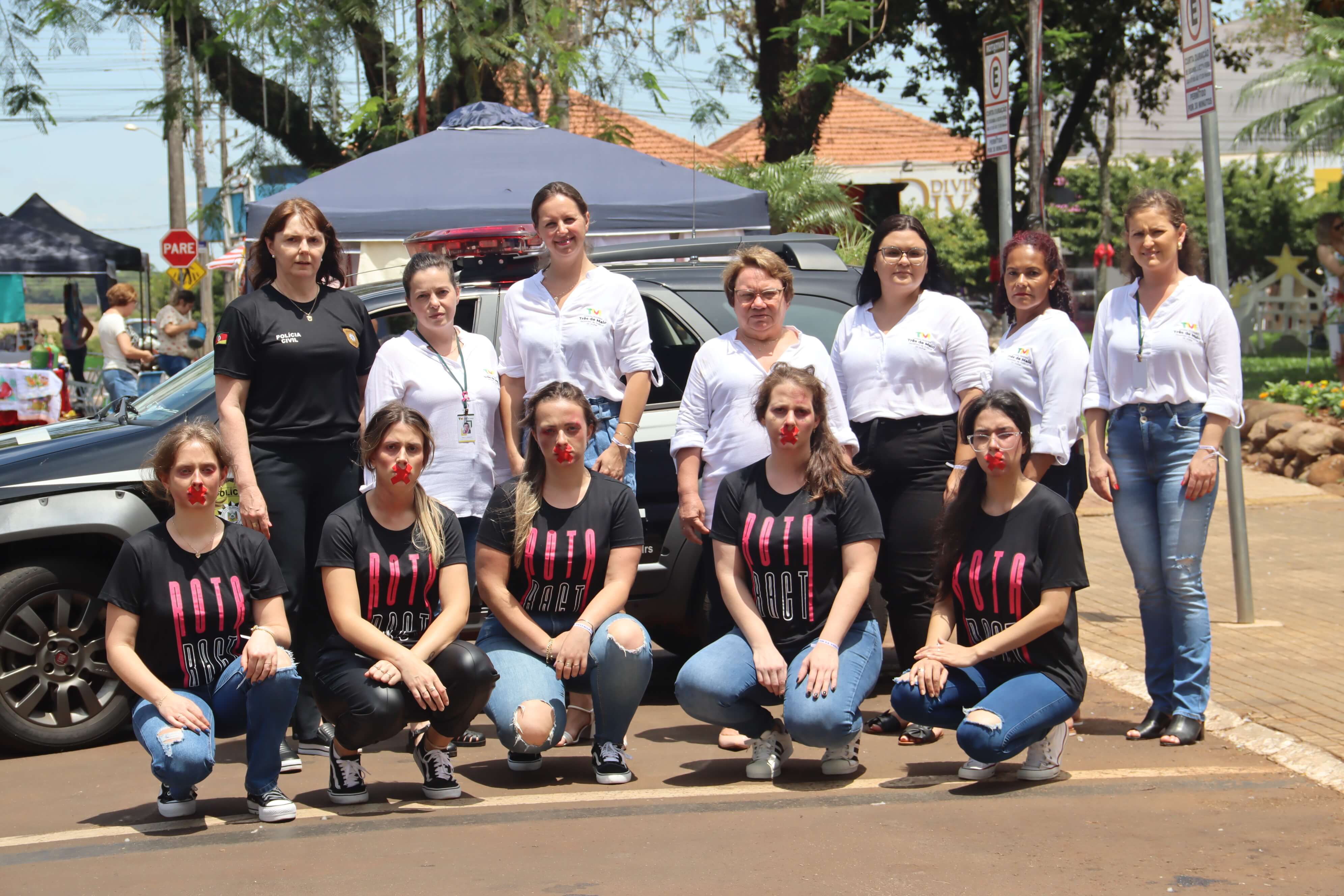 PROGRAMAÇÃO DA SEMANA DE COMBATE À VIOLÊNCIA CONTRA A MULHER ENCERROU HOJE