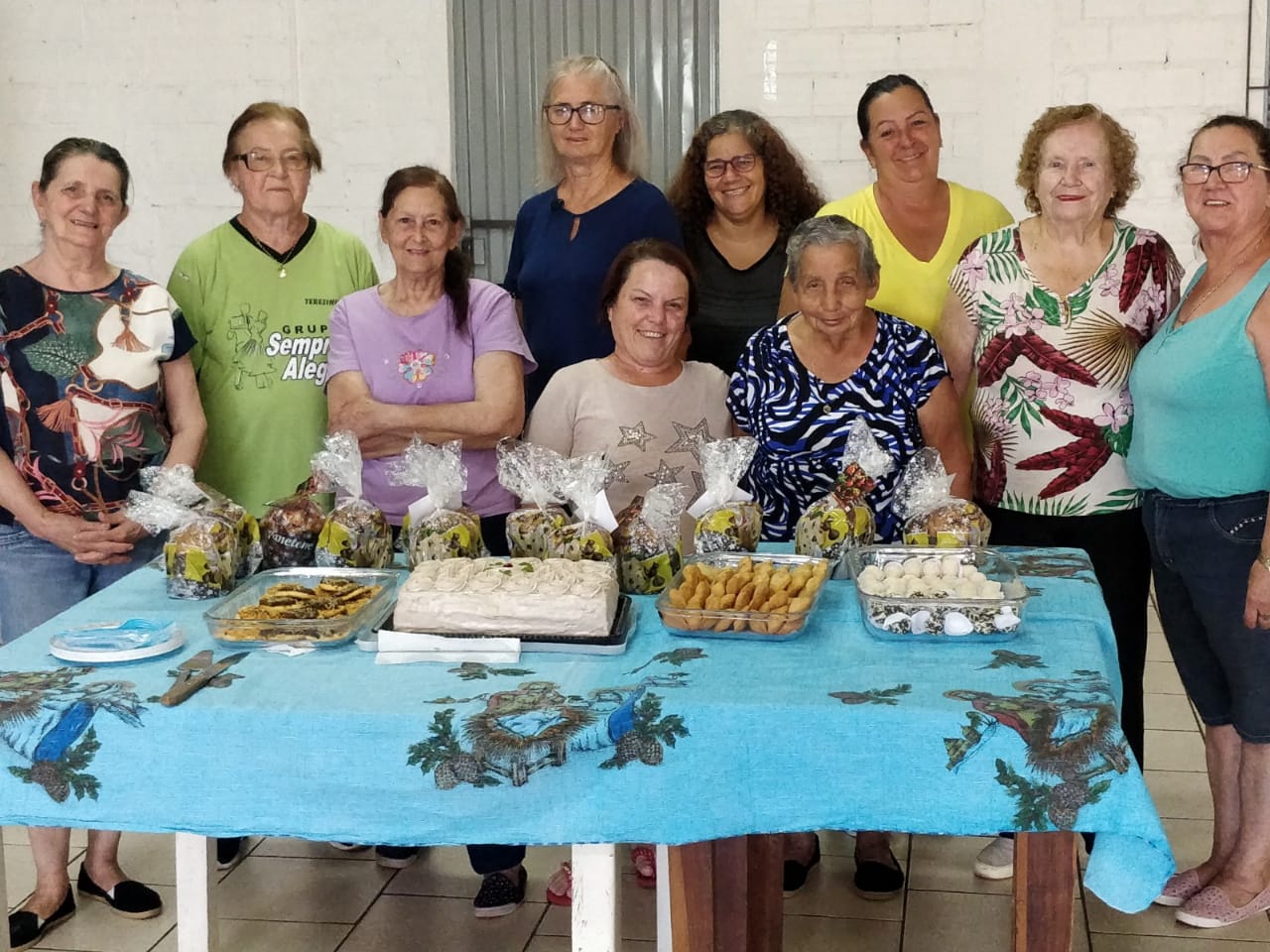 ENCERRAMENTO DAS ATIVIDADES DESTE ANO DOS GRUPOS DE IDOSOS OCORRERAM NESTE MÊS