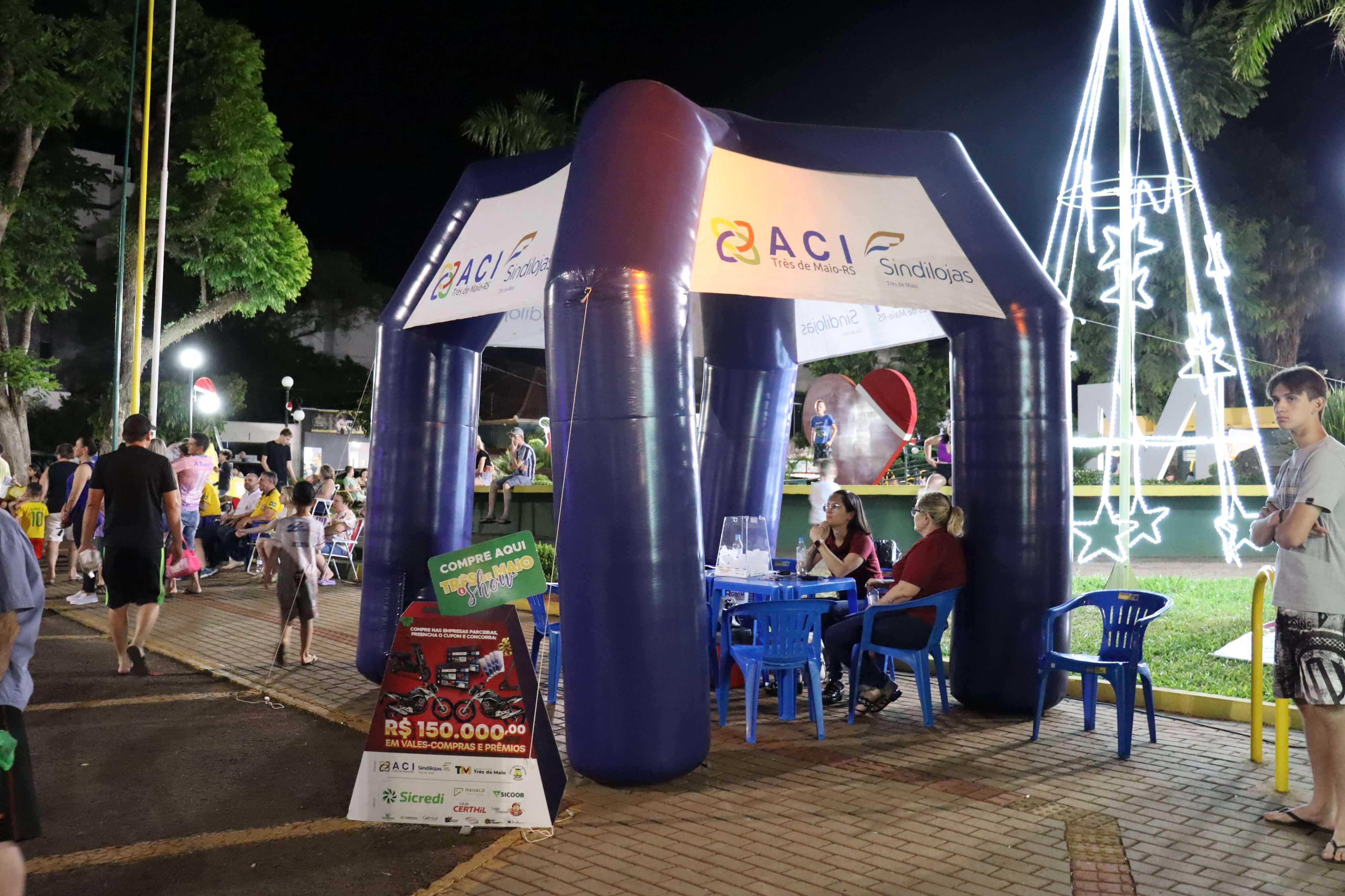 ENCERRAMENTO DO NATAL ENCANTADO OCORREU NA ÚLTIMA SEXTA-FEIRA