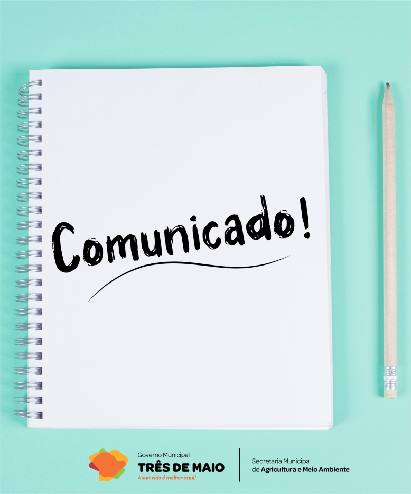 Comunicado: coleta de resíduos secos será realizada nesta quarta e quinta-feira