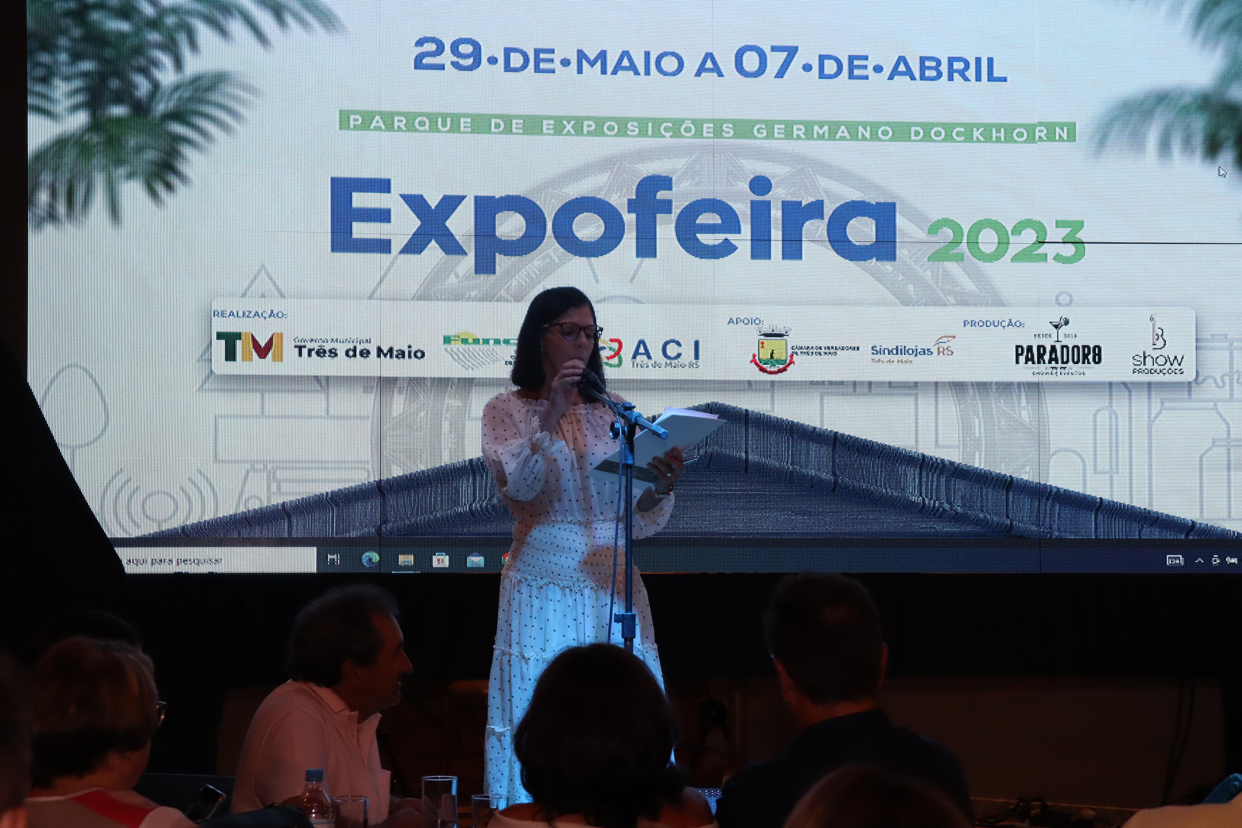 LANÇAMENTO DOS SHOWS NACIONAIS DA EXPOFEIRA 2023 OCORREU ONTEM