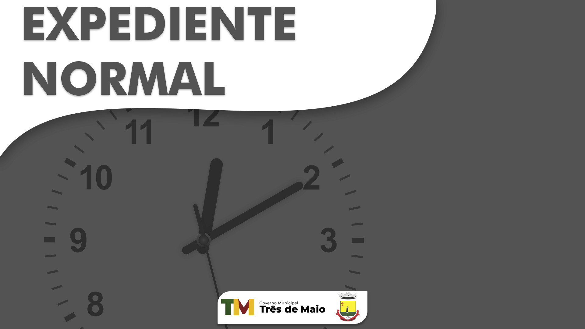 COMUNICADO DA SECRETARIA DE ADMINISTRAÇÃO