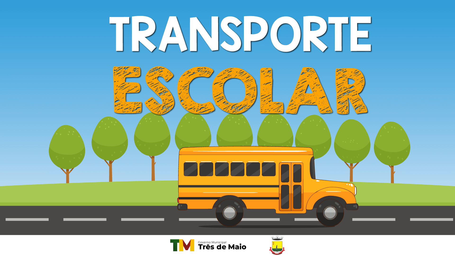INSCRIÇÕES PARA O TRANSPORTE ESCOLAR DO ANO LETIVO 2023 INICIA NA SEXTA-FEIRA