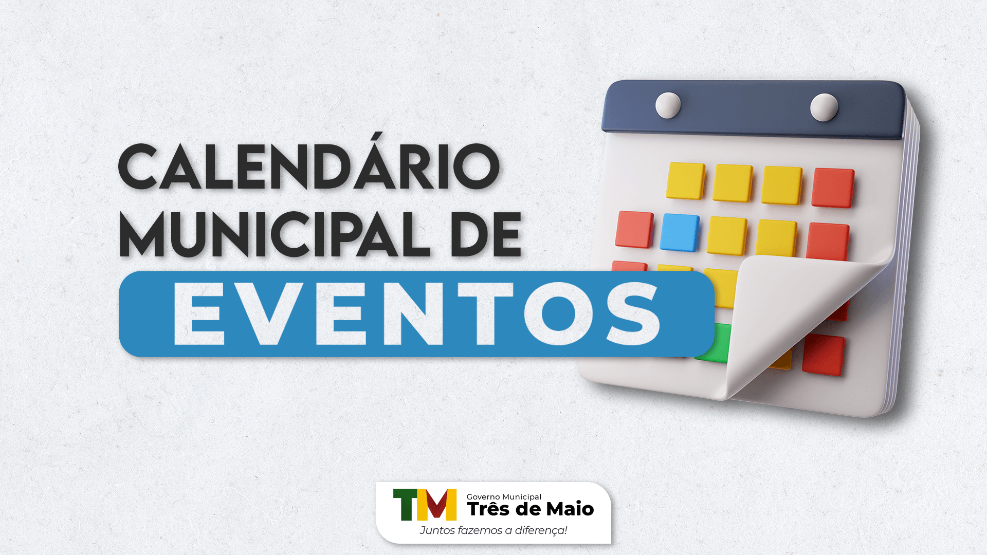 CALENDÁRIO MUNICIPAL DE EVENTOS 2023