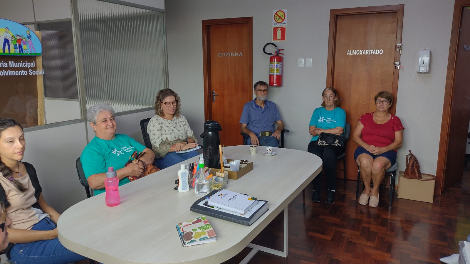 REUNIÃO DO CONSELHO MUNICIPAL DO IDOSO OCORREU HOJE