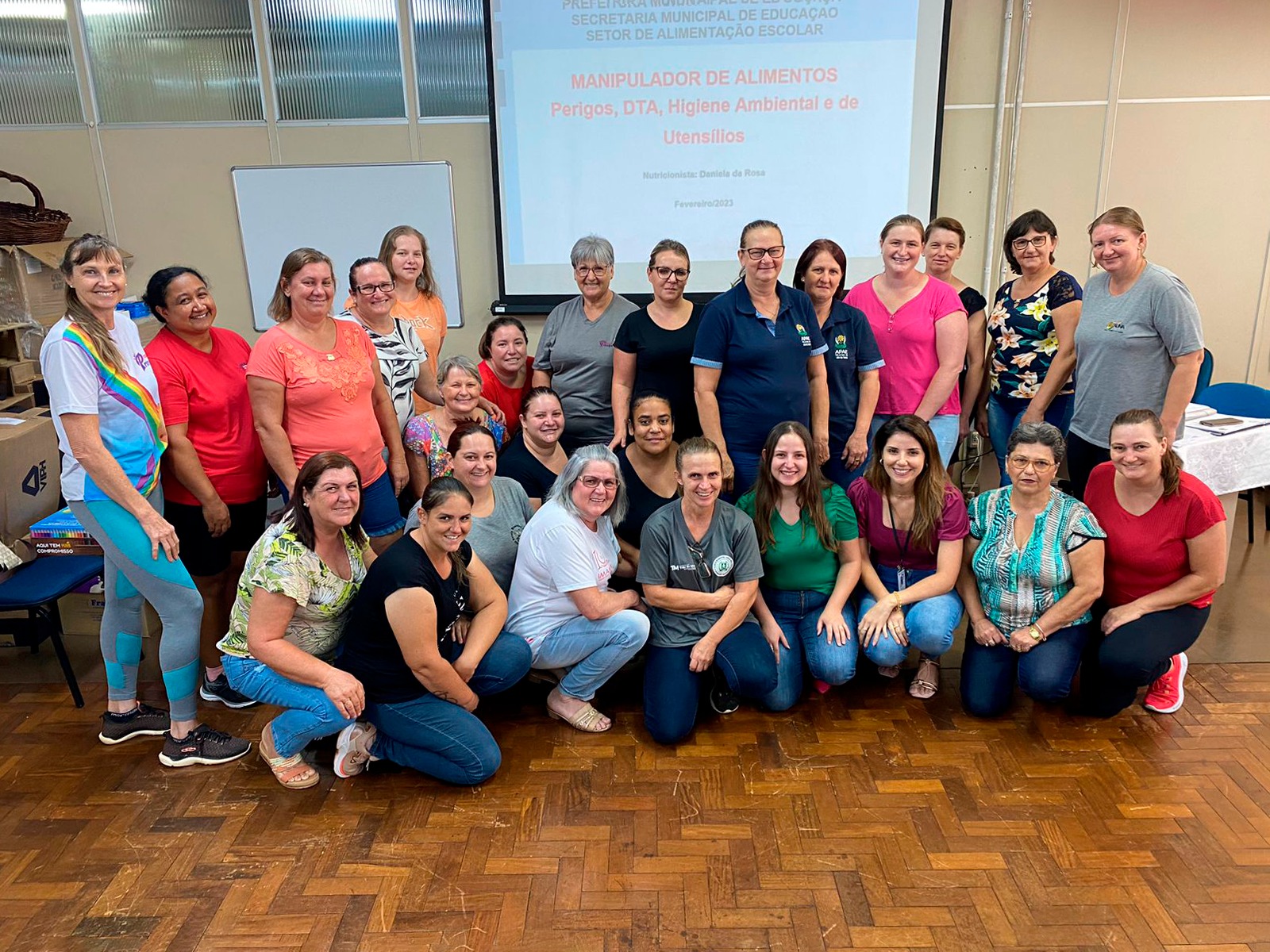 SECRETARIA DE EDUCAÇÃO, CULTURA E ESPORTE REALIZOU CURSO SOBRE BOAS PRÁTICAS DE FABRICAÇÃO