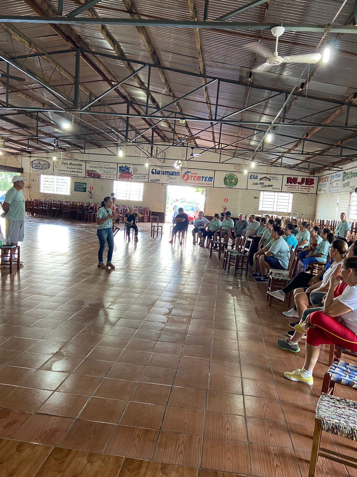 SECRETARIA DA SAÚDE LANÇA O PROJETO MOVIMENTO SAÚDE NA COMUNIDADE DE BELA VISTA