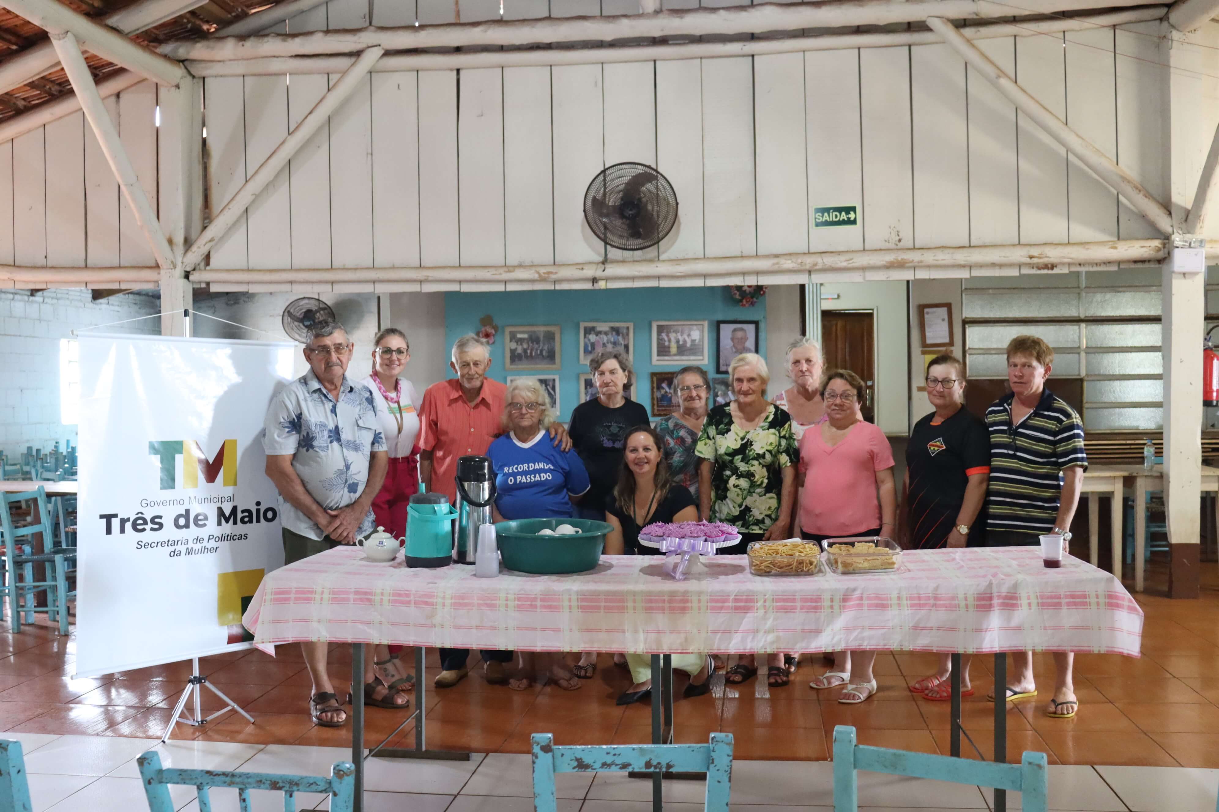 RODA DE CONVERSA COM O TEMA “VIOLÊNCIA CONTRA A MULHER” INICIOU O MÊS DA MULHER