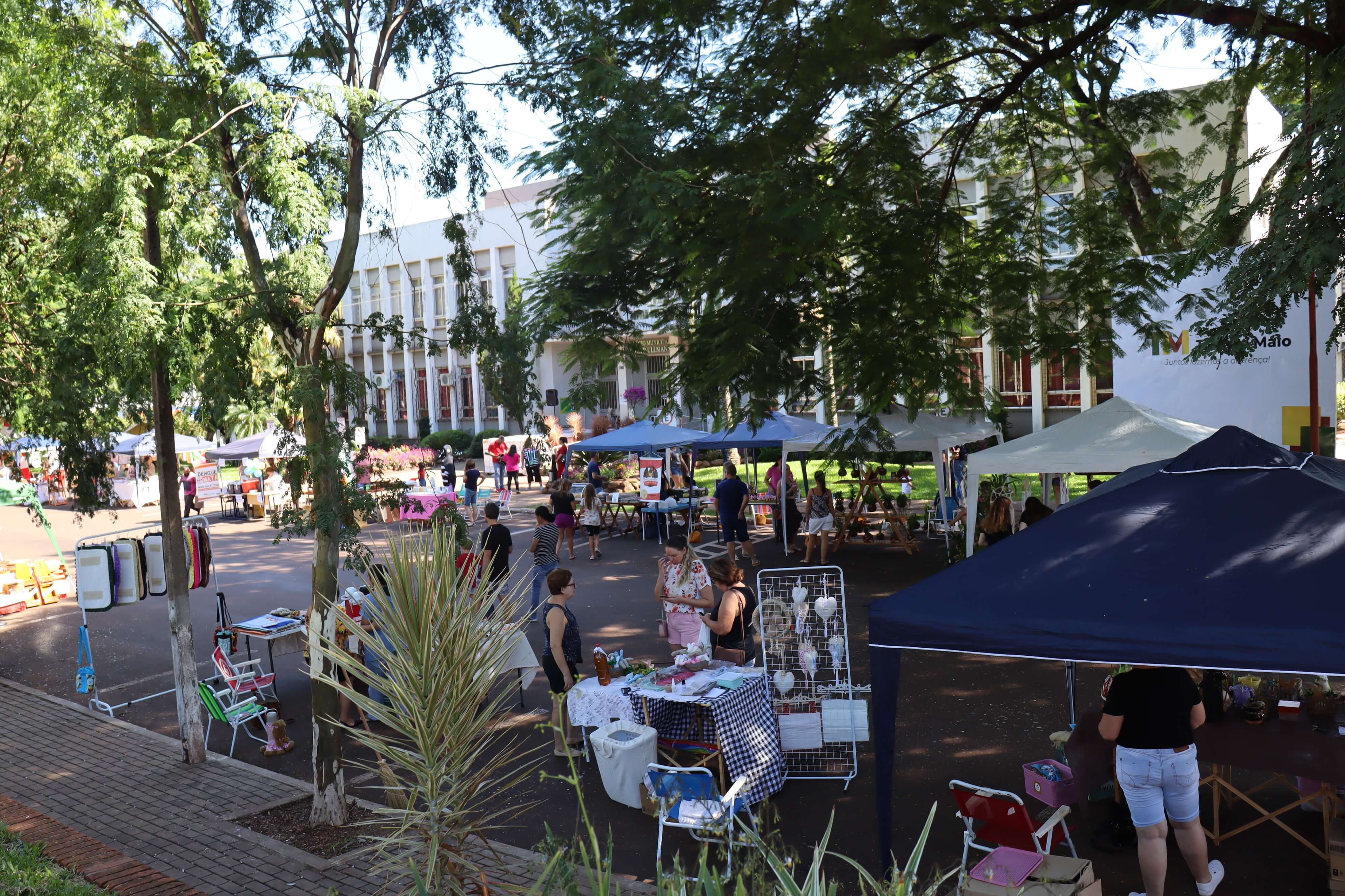BRIQUE NA PRAÇA OCORREU SÁBADO 