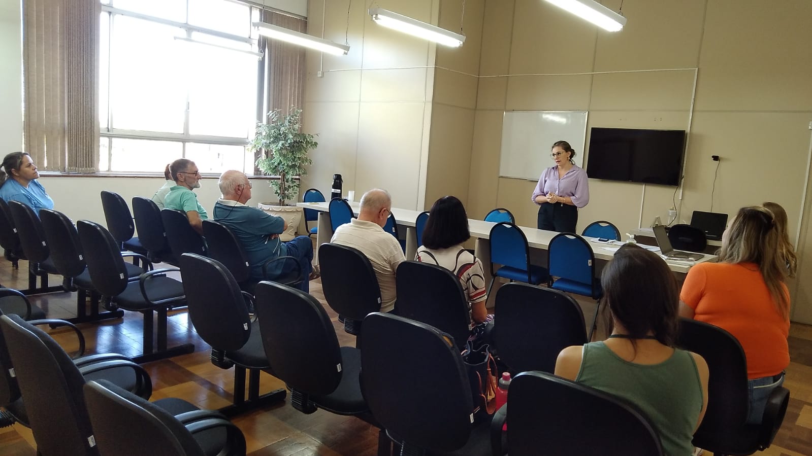REUNIÃO DO CONSELHO MUNICIPAL DO IDOSO OCORREU ONTEM