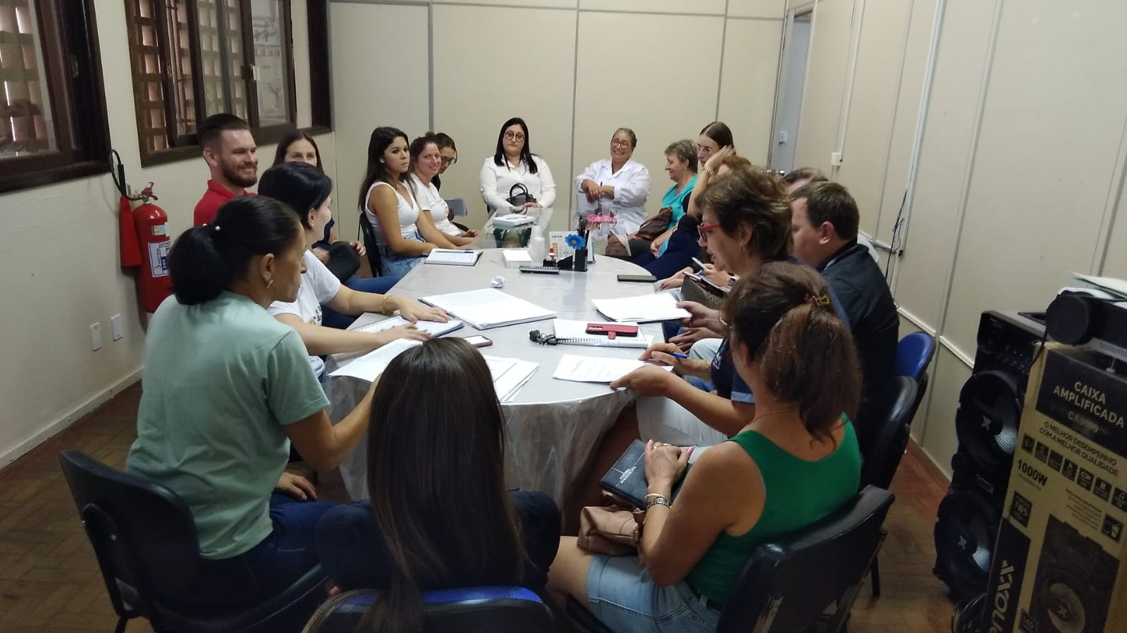 CONSELHO MUNICIPAL DE SAÚDE SE REUNIU NA ÚLTIMA QUARTA-FEIRA