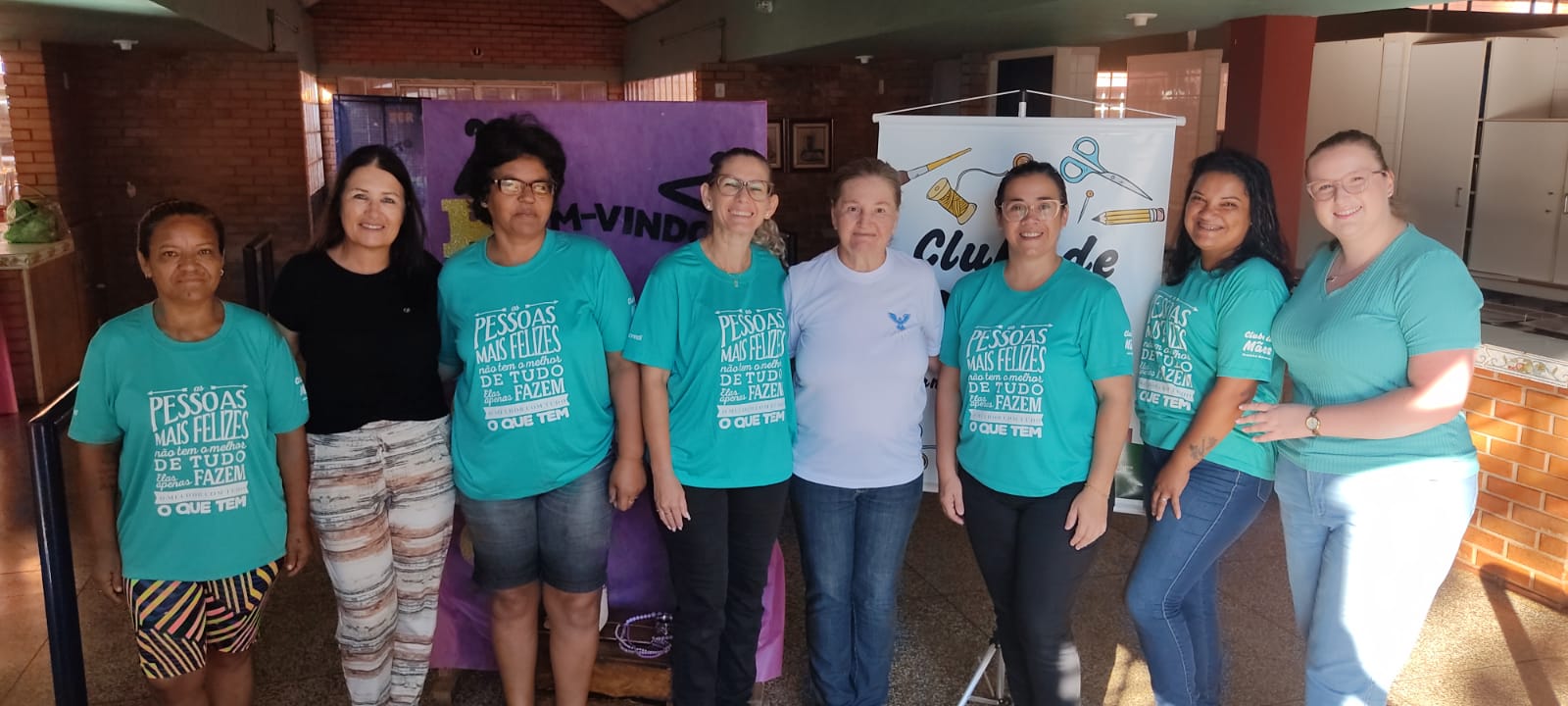 BRECHÓ DA MULHER OCORREU NO SÁBADO 