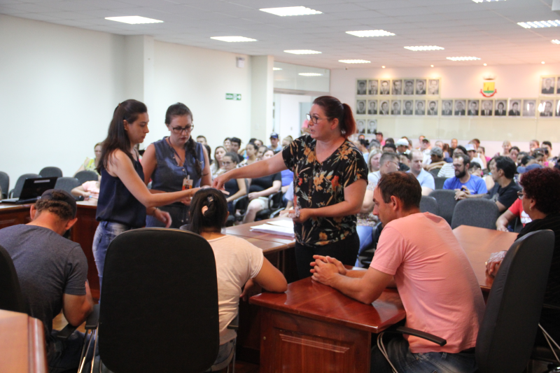 Realizado sorteio do projeto social do Núcleo Habitacional Ana Terra