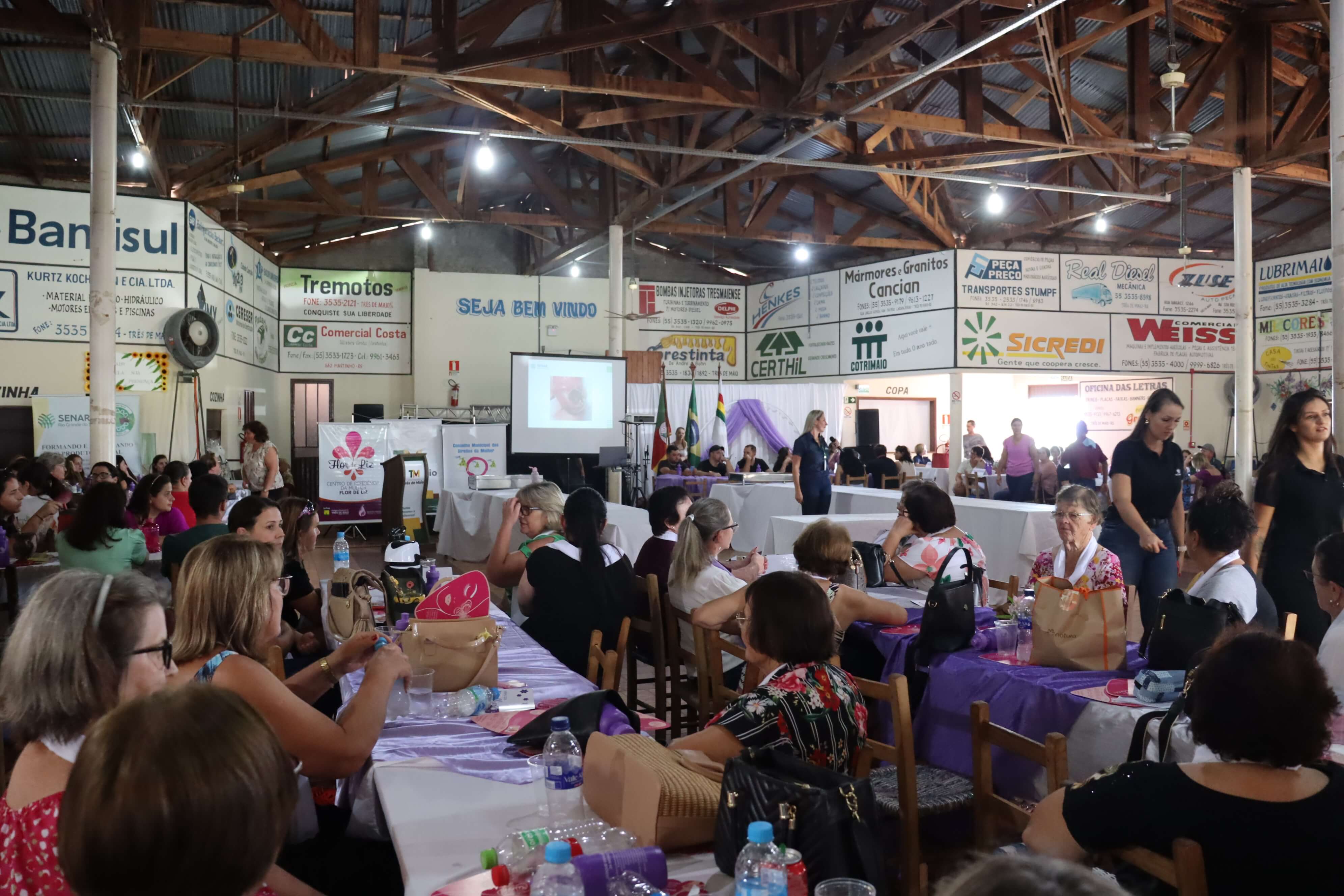 PROGRAMAÇÃO DO MÊS DA MULHER ENCERRA HOJE 
