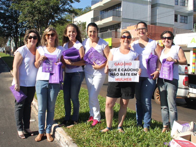 INICIA A SEMANA MUNICIPAL DE COMBATE À VIOLÊNCIA CONTRA A MULHER