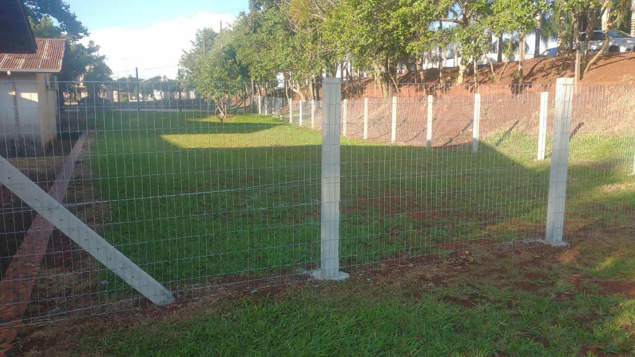 GOVERNO MUNICIPAL ESTÁ INVESTINDO NA SEGURANÇA DAS ESCOLAS MUNICIPAIS