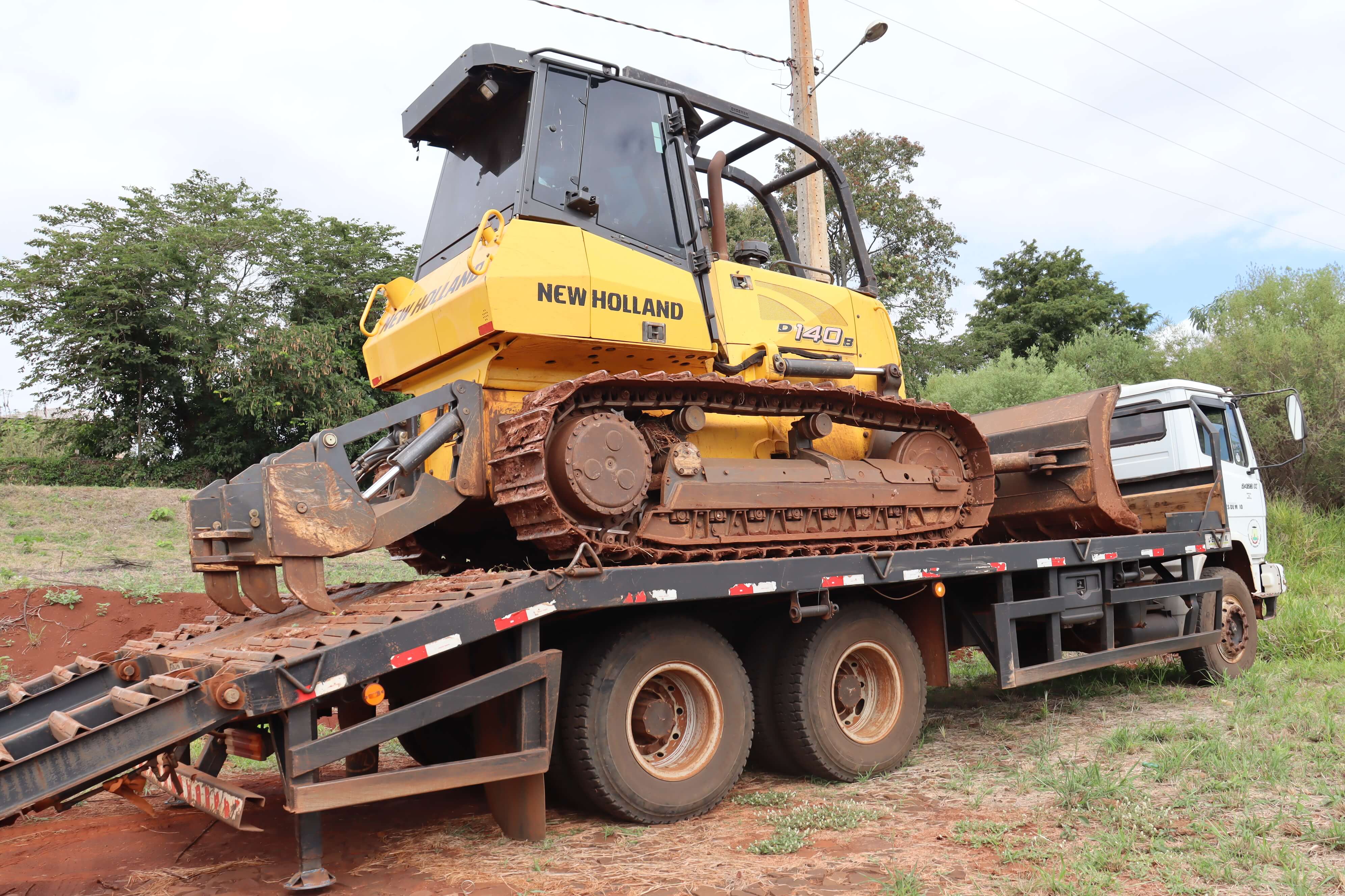 FUTURO LOTEAMENTO HABITACIONAL VIDA NOVA ESTÁ EM CONSTRUÇÃO 