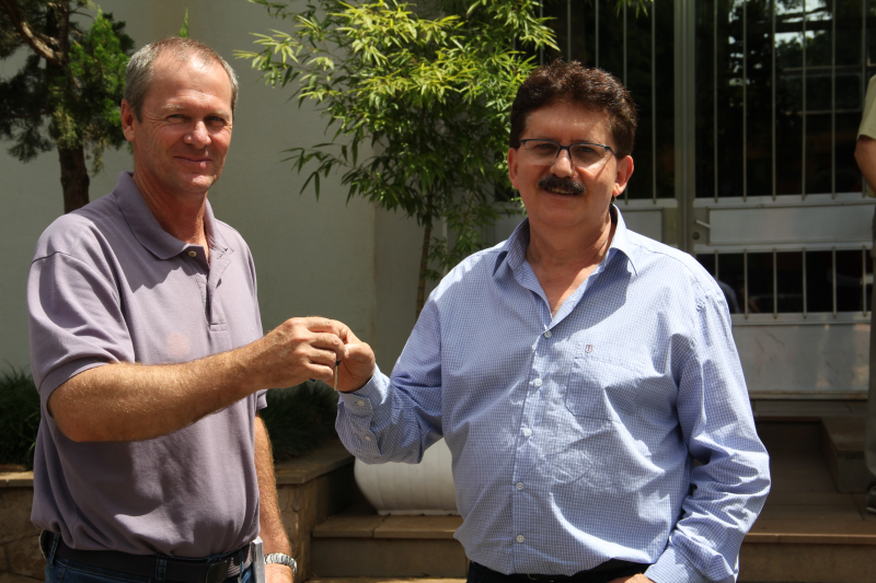 Secretaria de Agricultura e Meio Ambiente recebe novo veículo