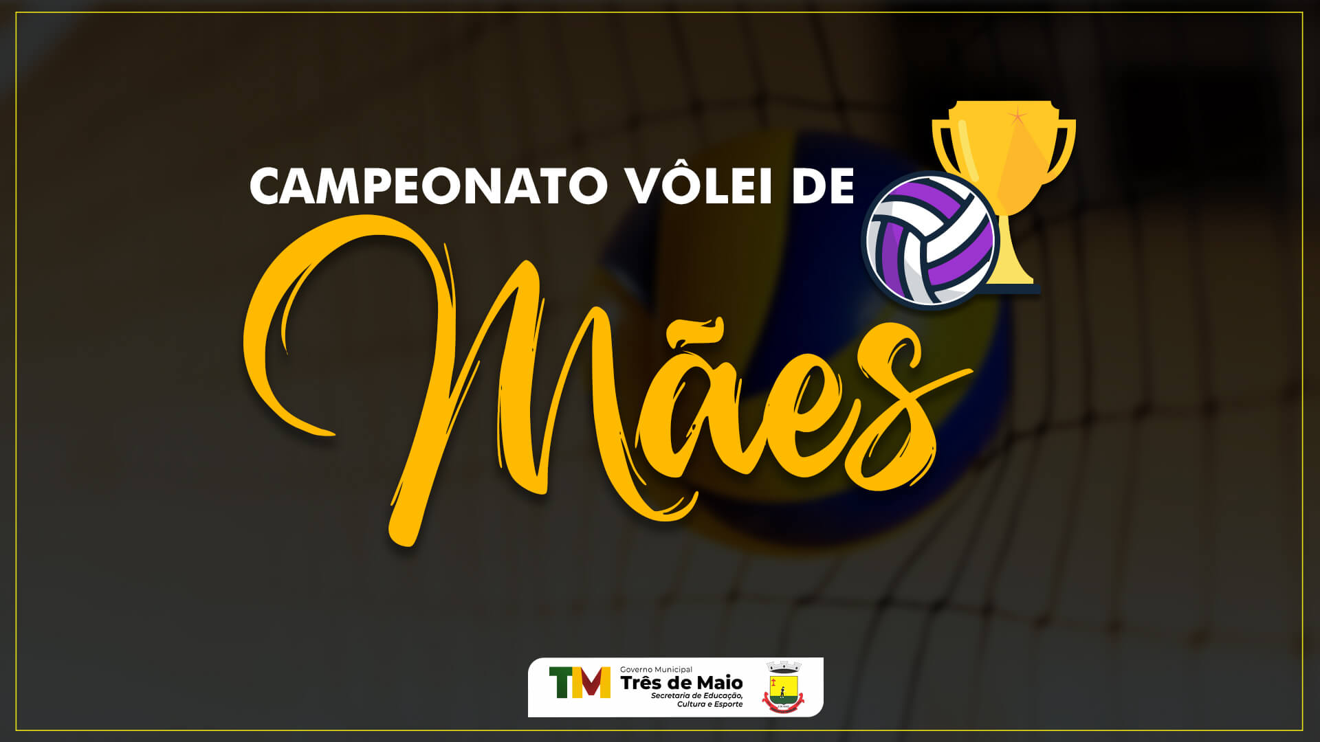 ESTÃO ABERTAS AS INSCRIÇÕES PARA O CAMPEONATO DE VÔLEI DE MÃES 