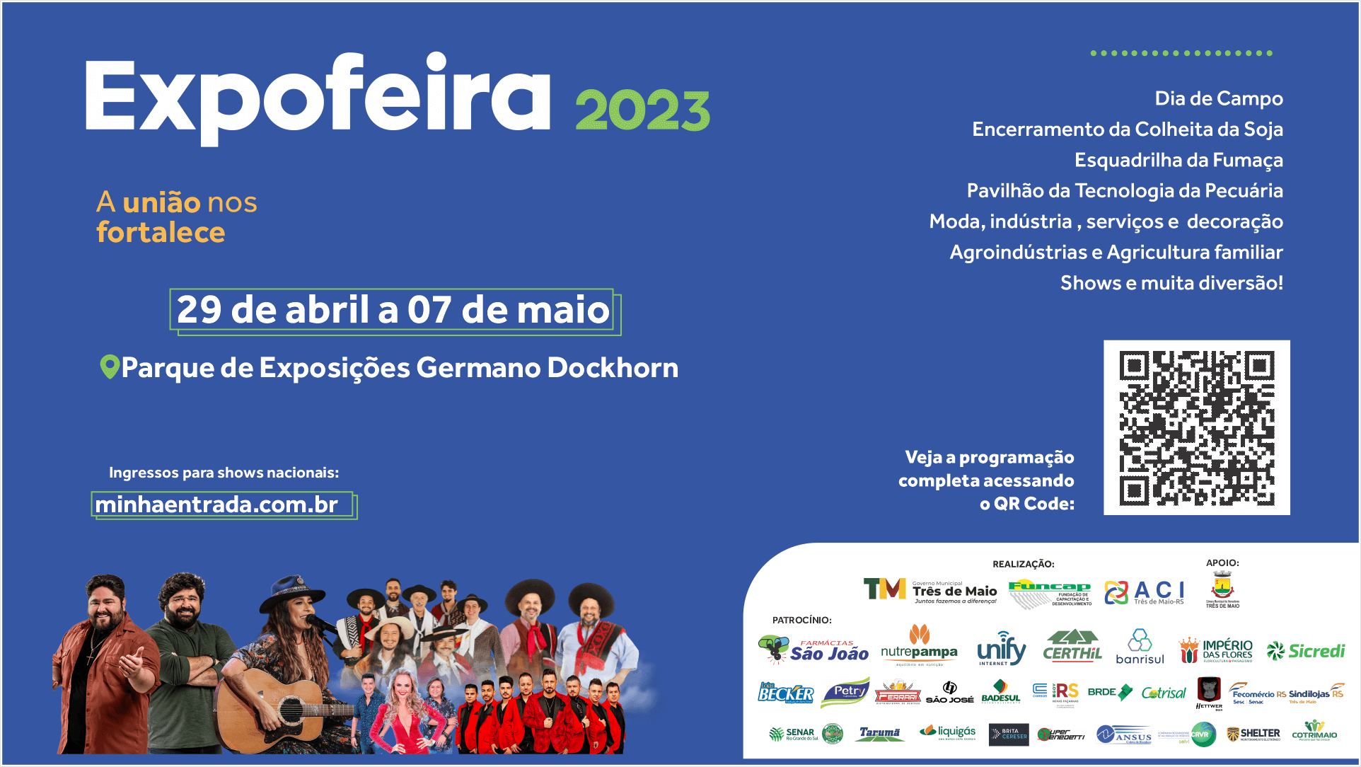 EXPOFEIRA 2023 INICIA AMANHÃ