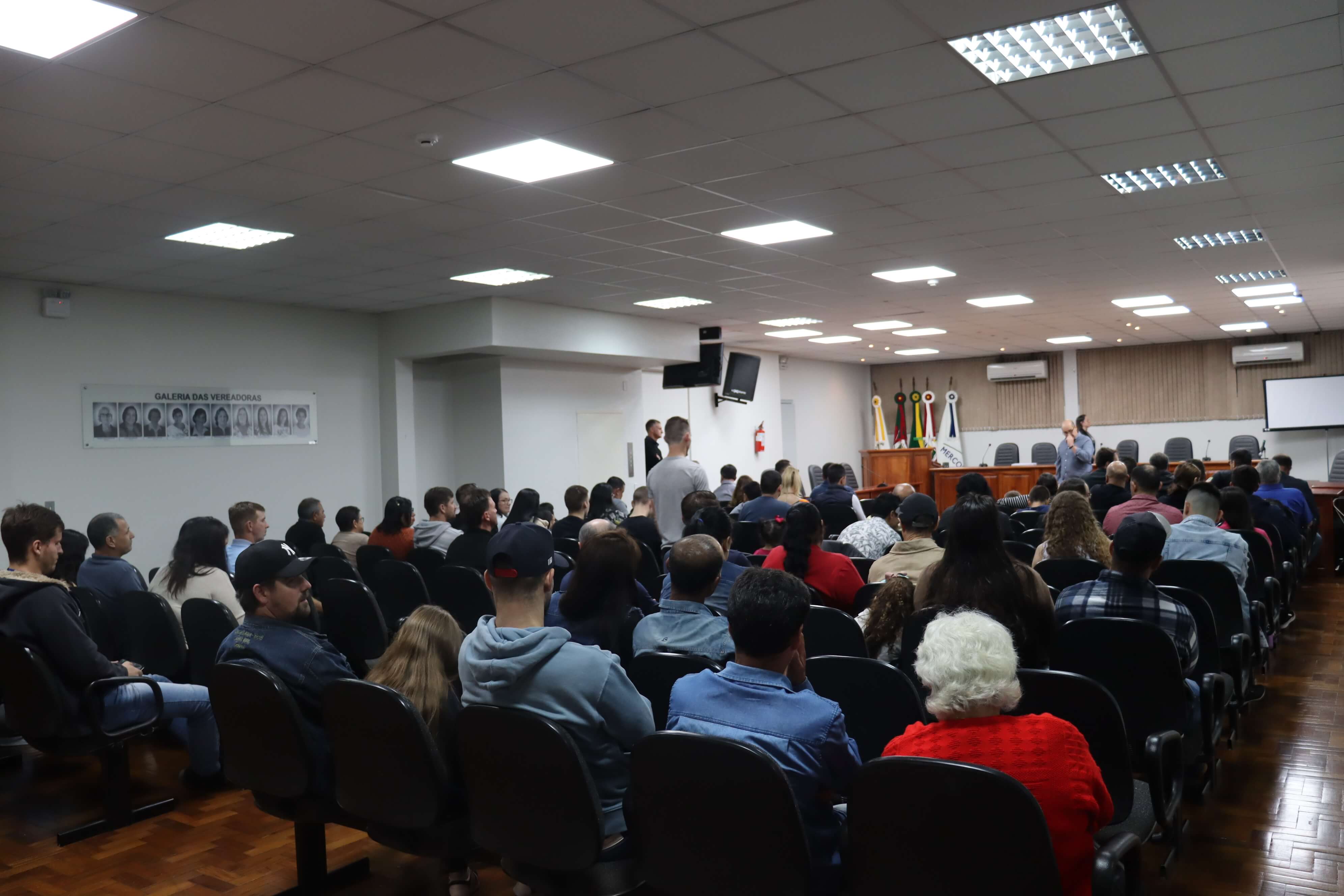 FORMATURA DOS ALUNOS DO CURSO DE SOLDA OCORREU ONTEM