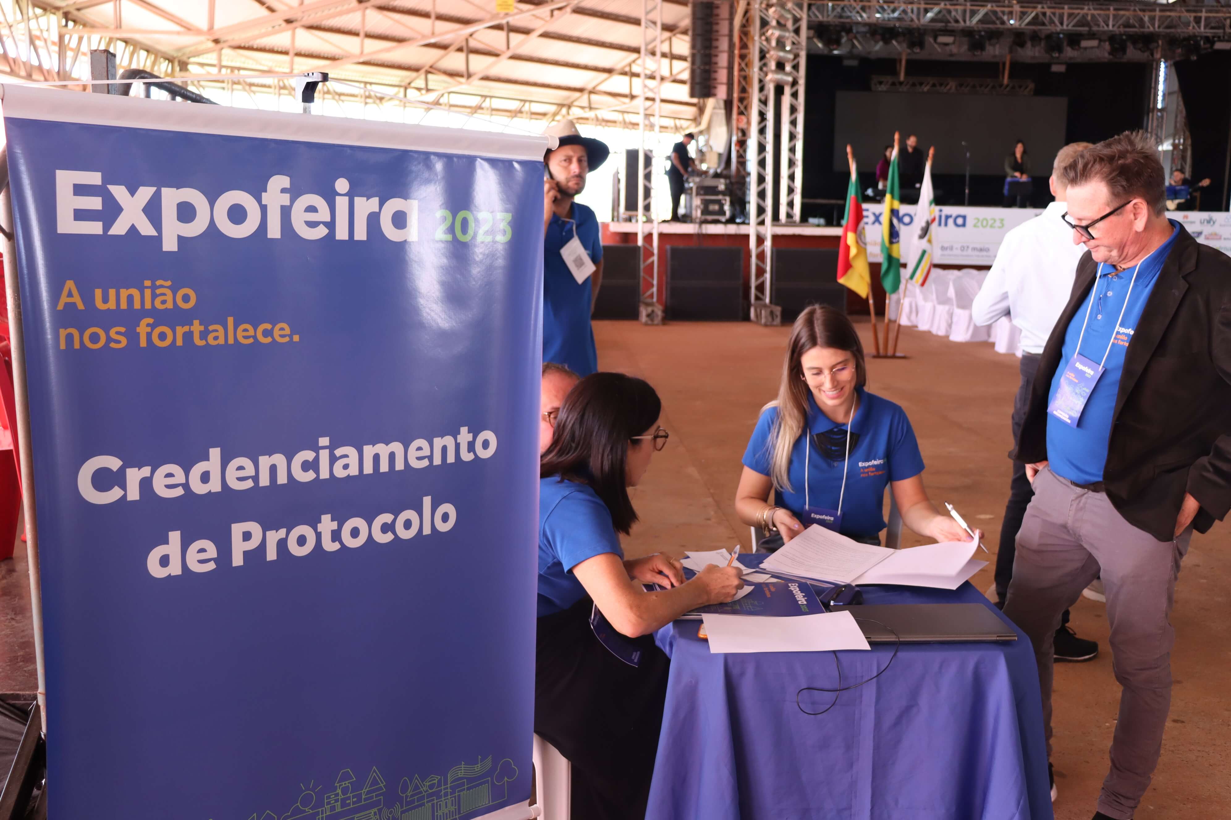 PRIMEIRO DIA DA EXPOFEIRA 2023 CONTOU COM MAIS DE 9 MIL E 500 VISITANTES