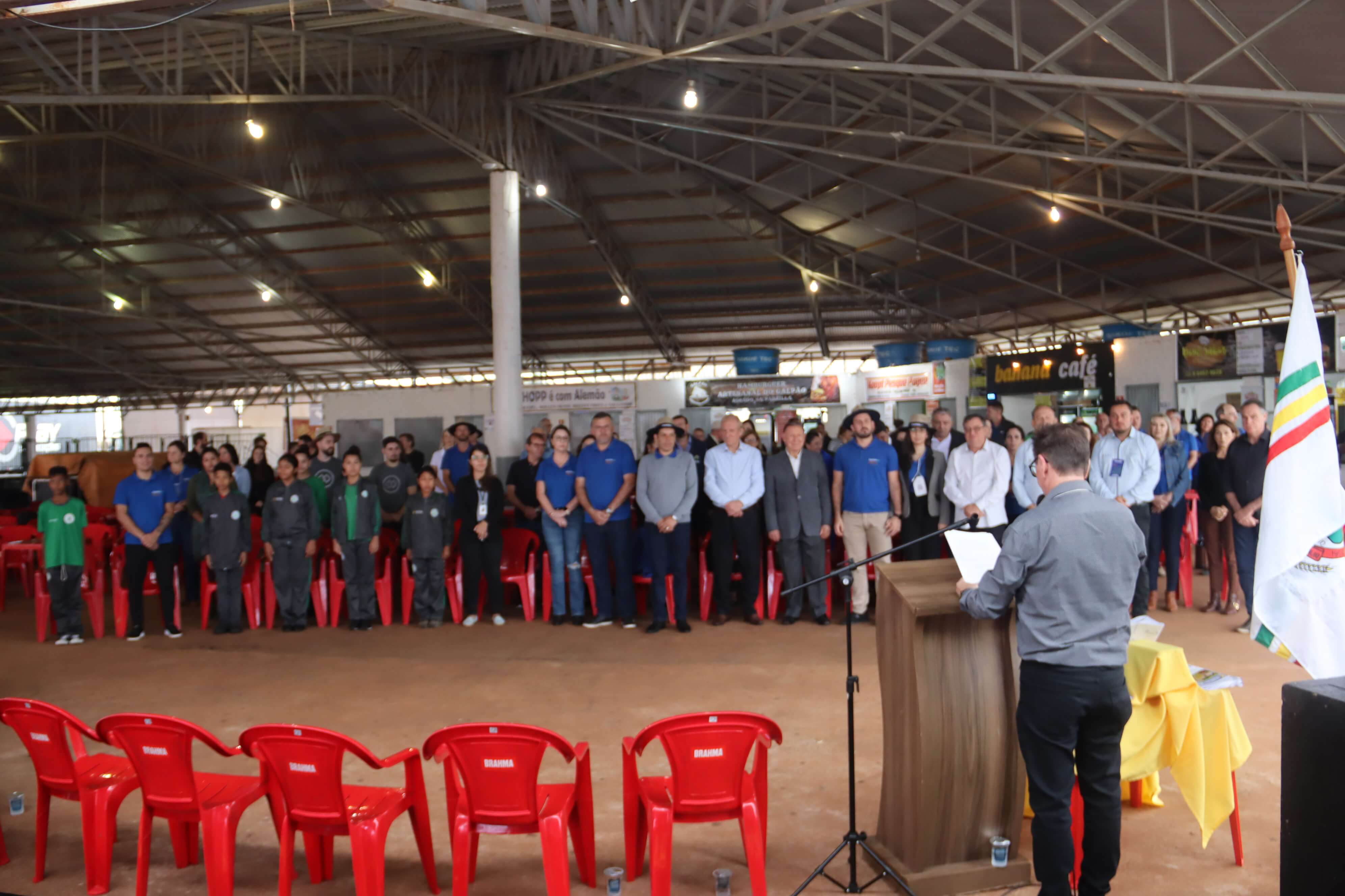 SOLENIDADE DE 68 ANOS DO MUNICÍPIO OCORREU HOJE