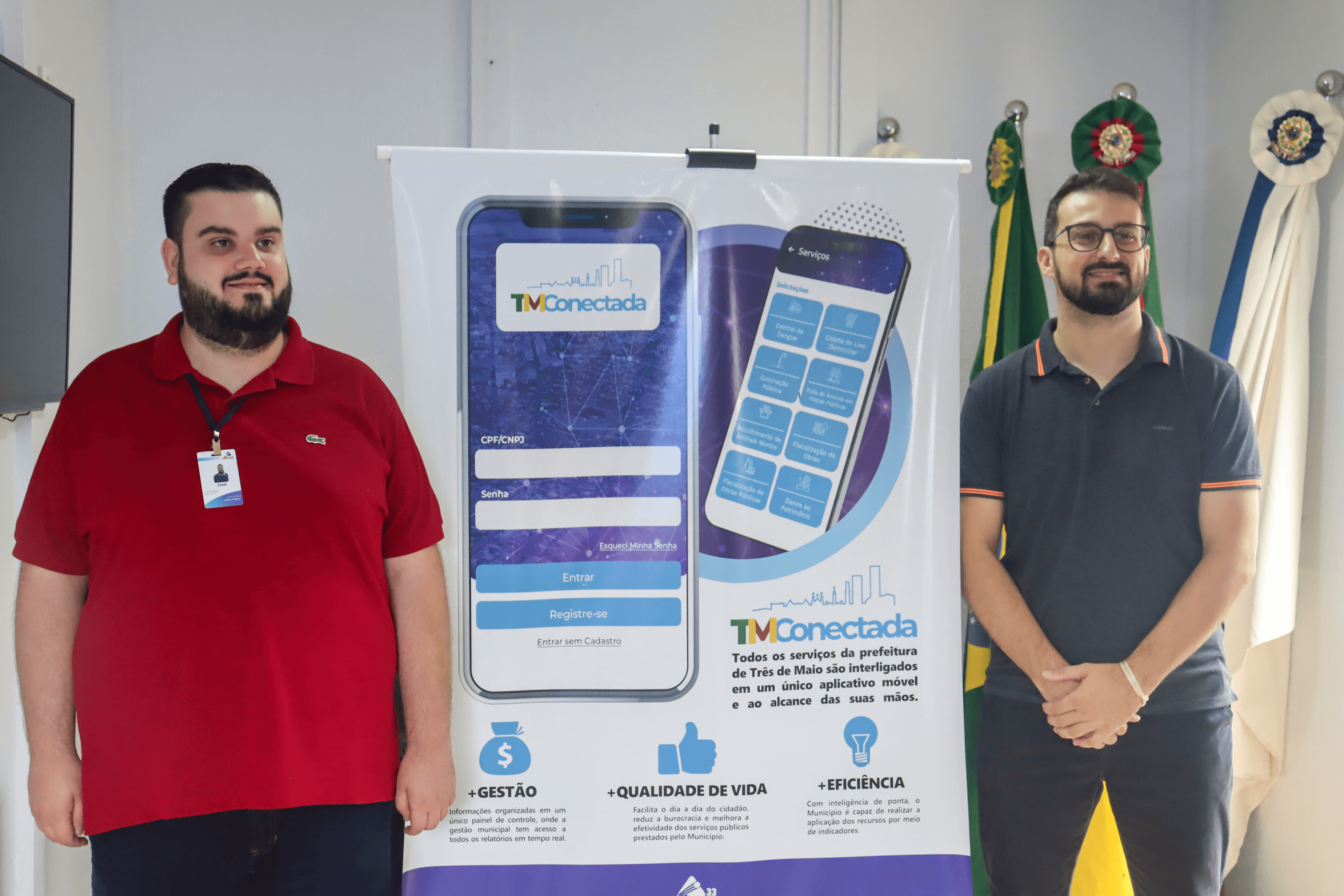 APLICATIVO TMCONECTADA ESTARÁ DISPONÍVEL AMANHÃ