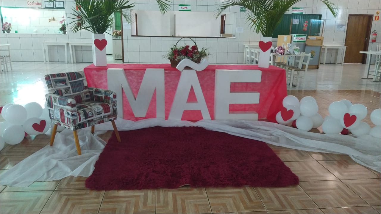 EVENTO DO DIA DAS MÃES CONTOU COM UM PÚBLICO DE 270 PESSOAS 
