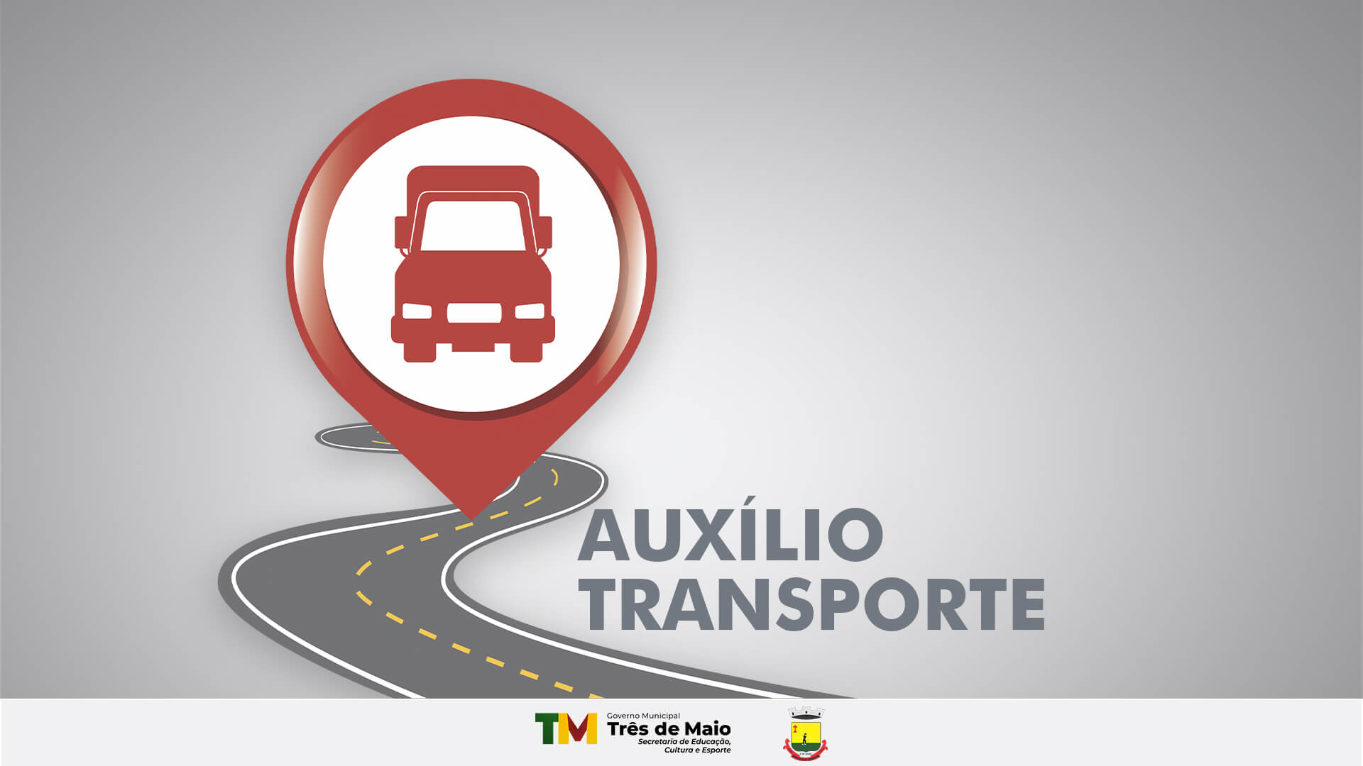 INSCRIÇÃO PARA O AUXÍLIO TRANSPORTE ESCOLAR INICIA NO PRÓXIMO MÊS