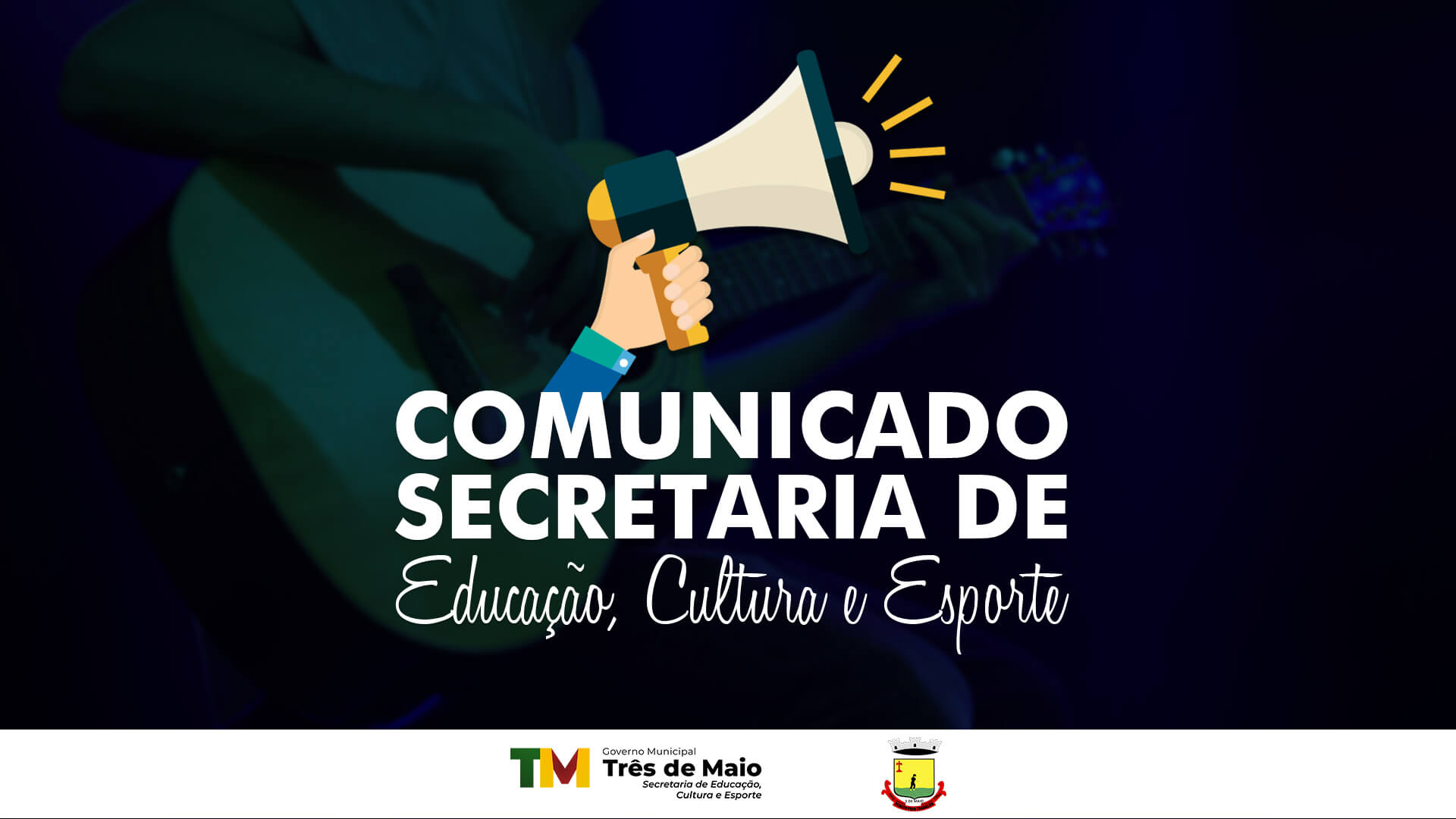COMUNICADO DA SECRETARIA DE EDUCAÇÃO, CULTURA E ESPORTE