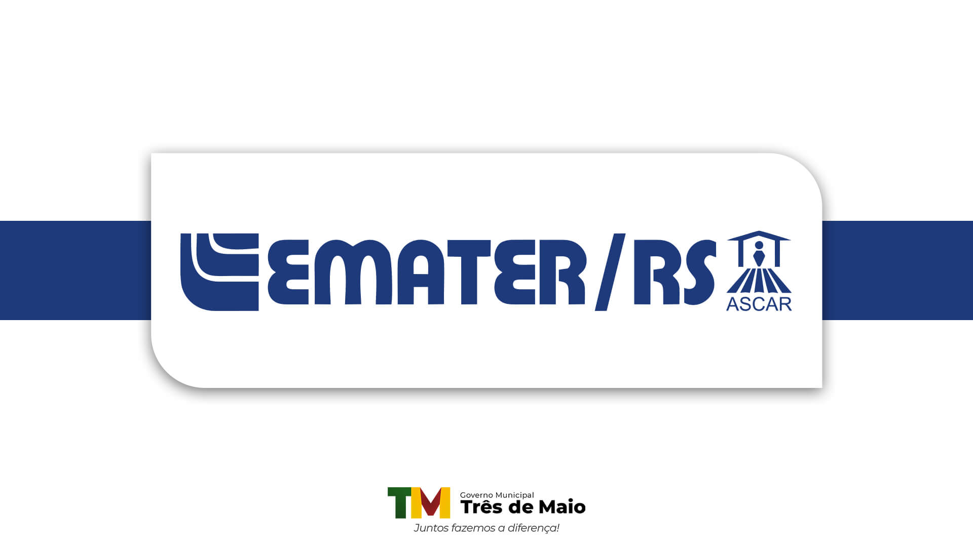 COMUNICADO DA EMATER-RS/ASCAR TRÊS DE MAIO