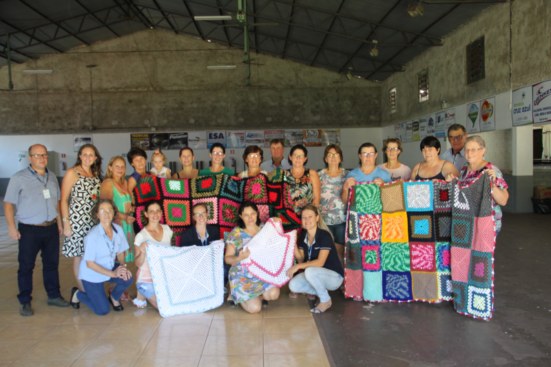 Aquecendo corações: Secretaria de Desenvolvimento Social e Coopermil em prol de quem tem frio